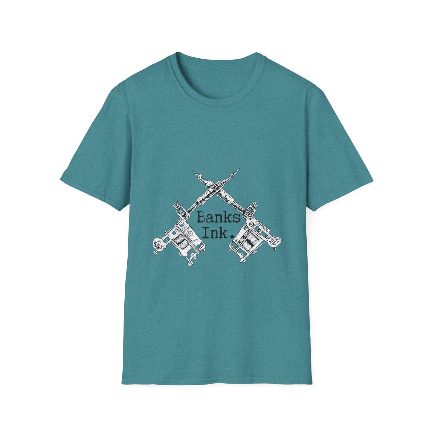 Banks Ink. T-Shirt (Black Logo)