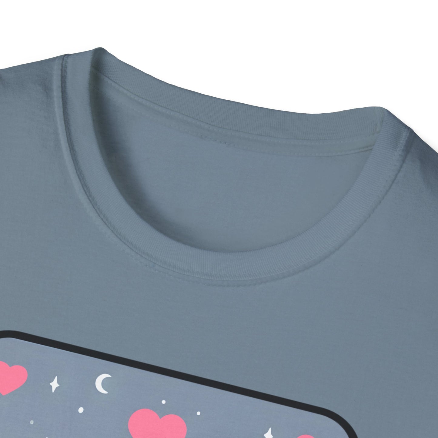Small Town Romance Tarot Card T-Shirt