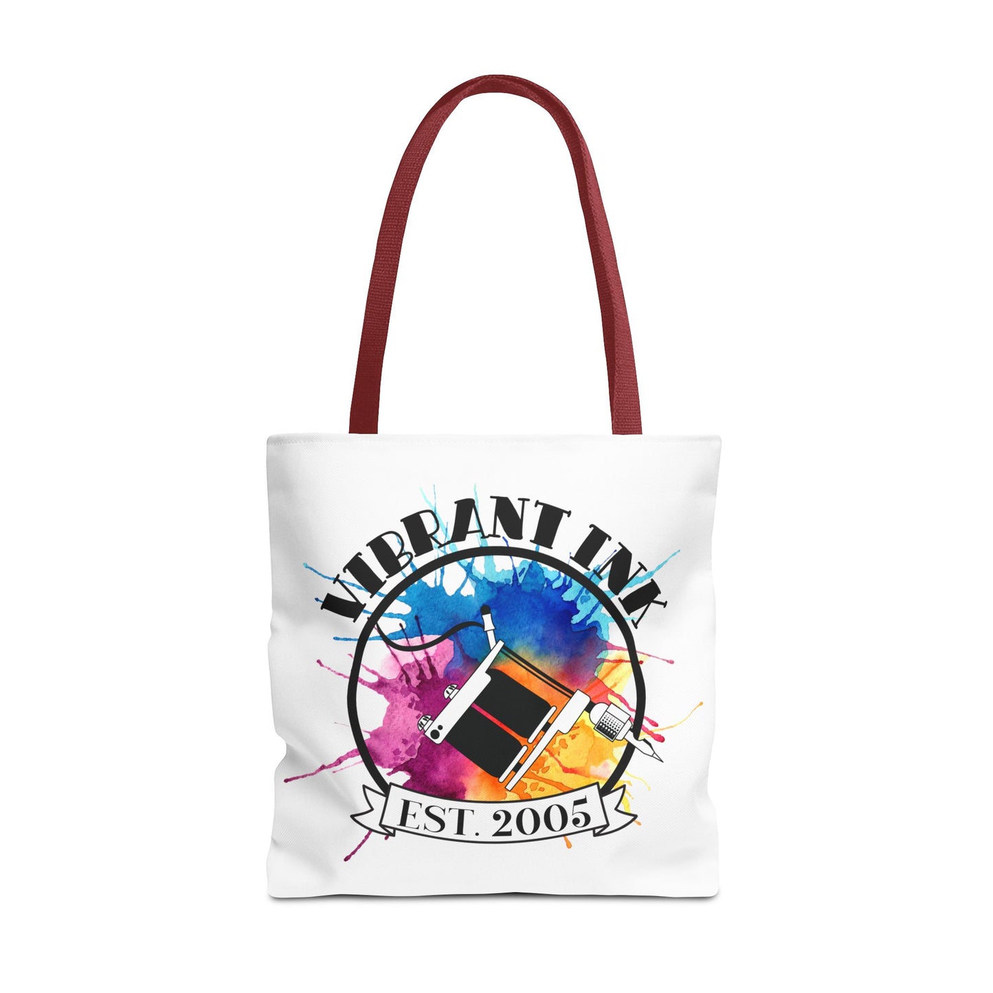 Vibrant Ink Tote Bag