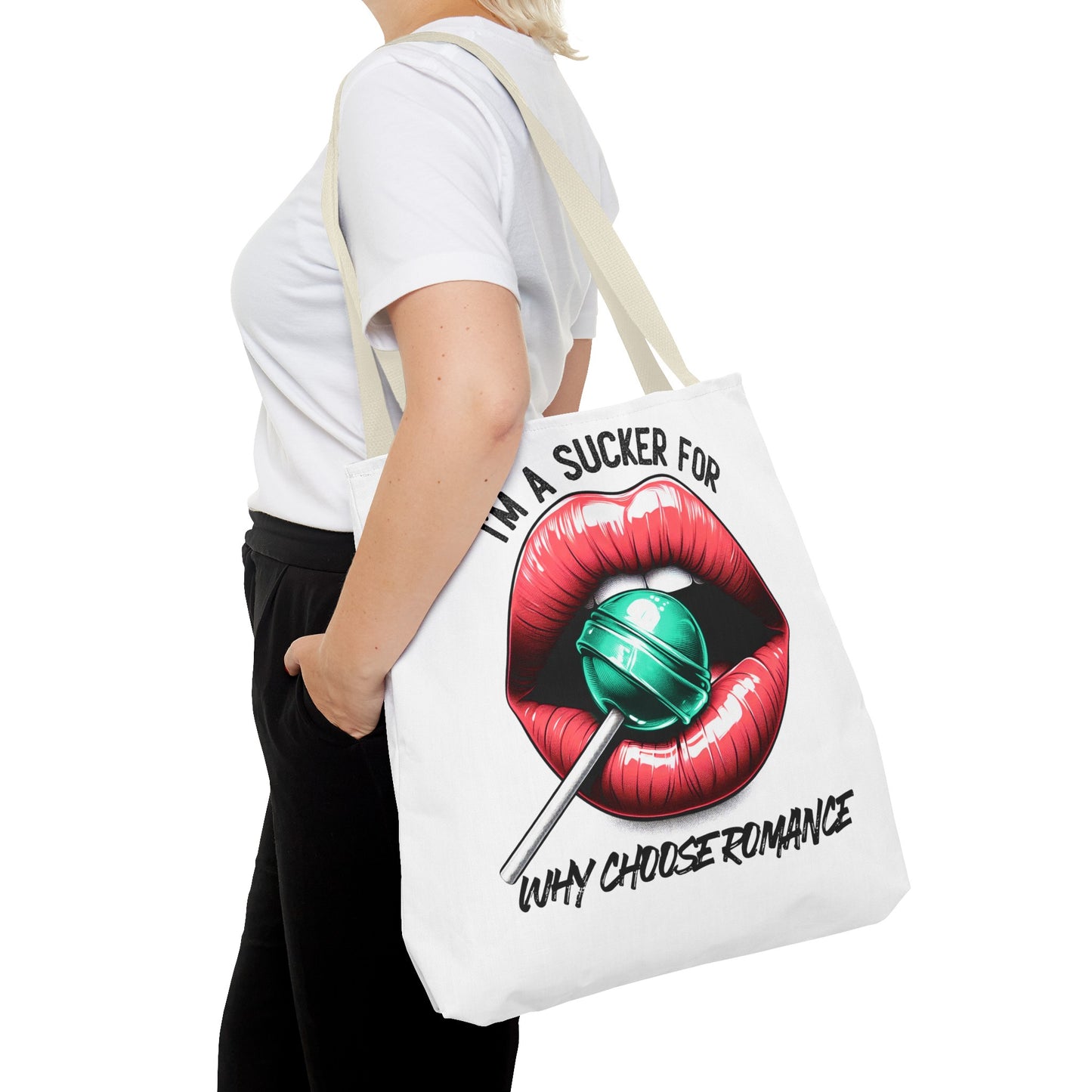 I'm A Sucker For Why Choose Romance - Tote Bag