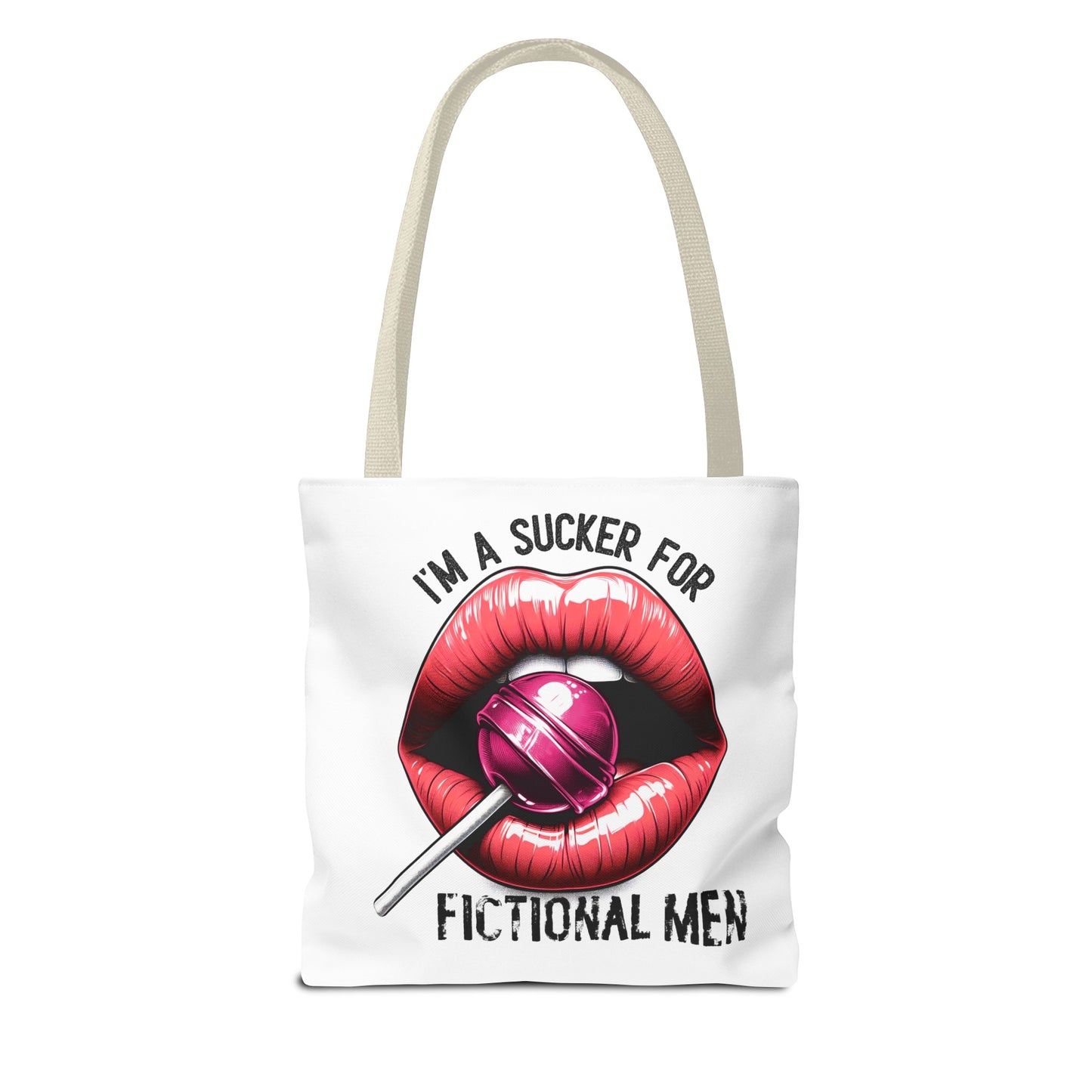 I'm A Sucker For Fictional Men - Tote Bag