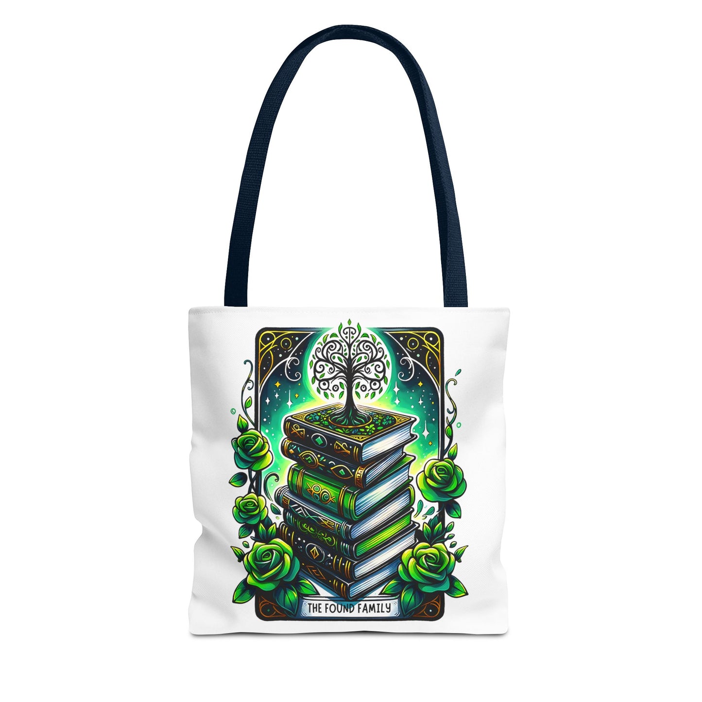Found Family Tarot Card - Tote Bag