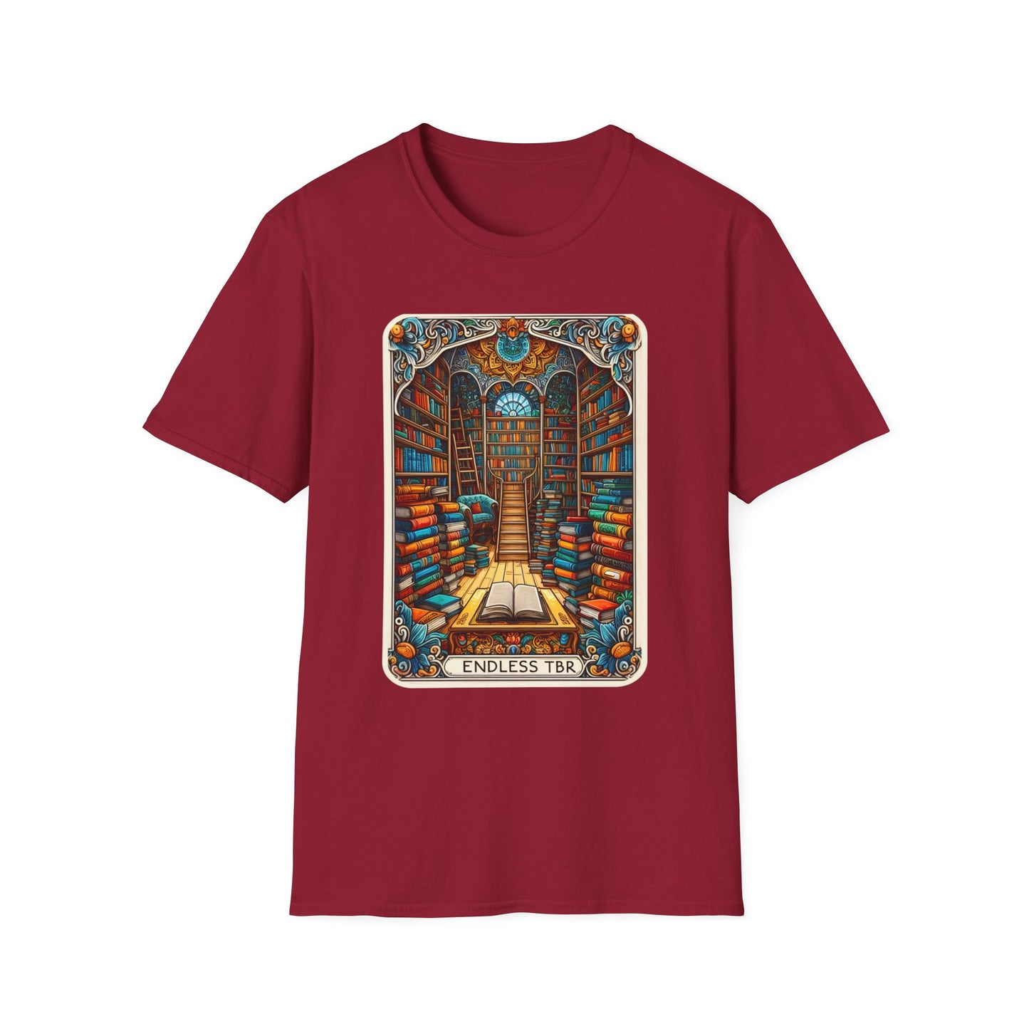 Endless TBR Tarot Card T-Shirt