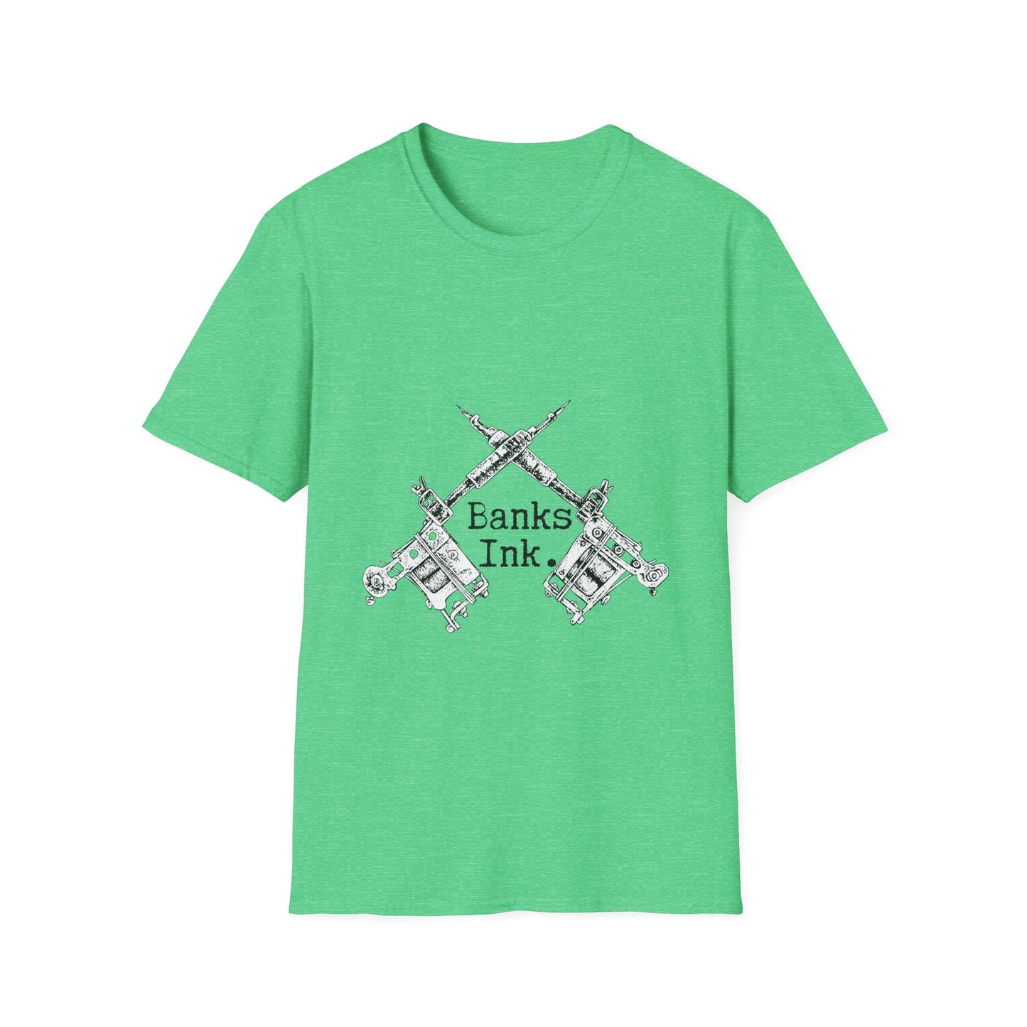 Banks Ink. T-Shirt (Black Logo)