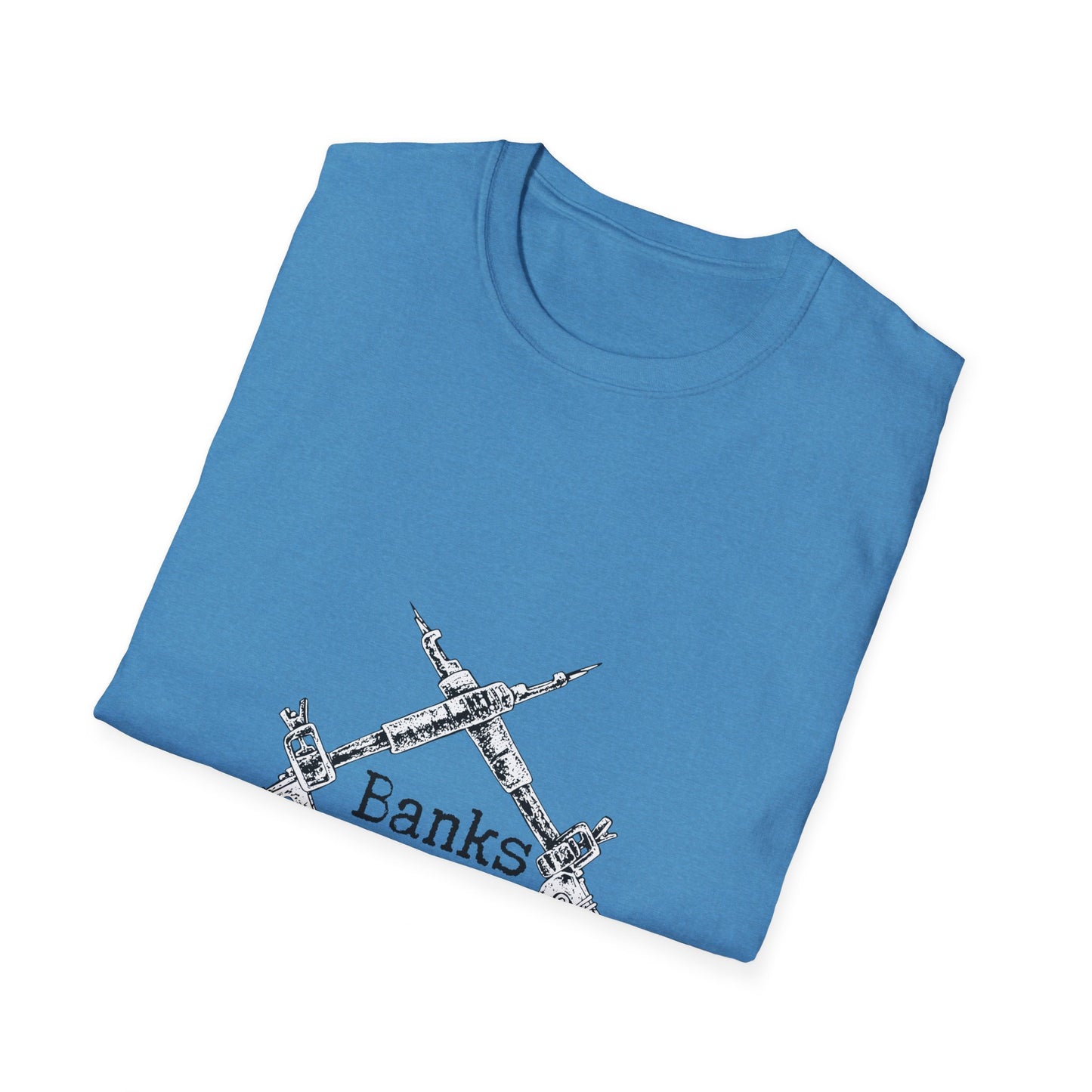 Banks Ink. T-Shirt (Black Logo)