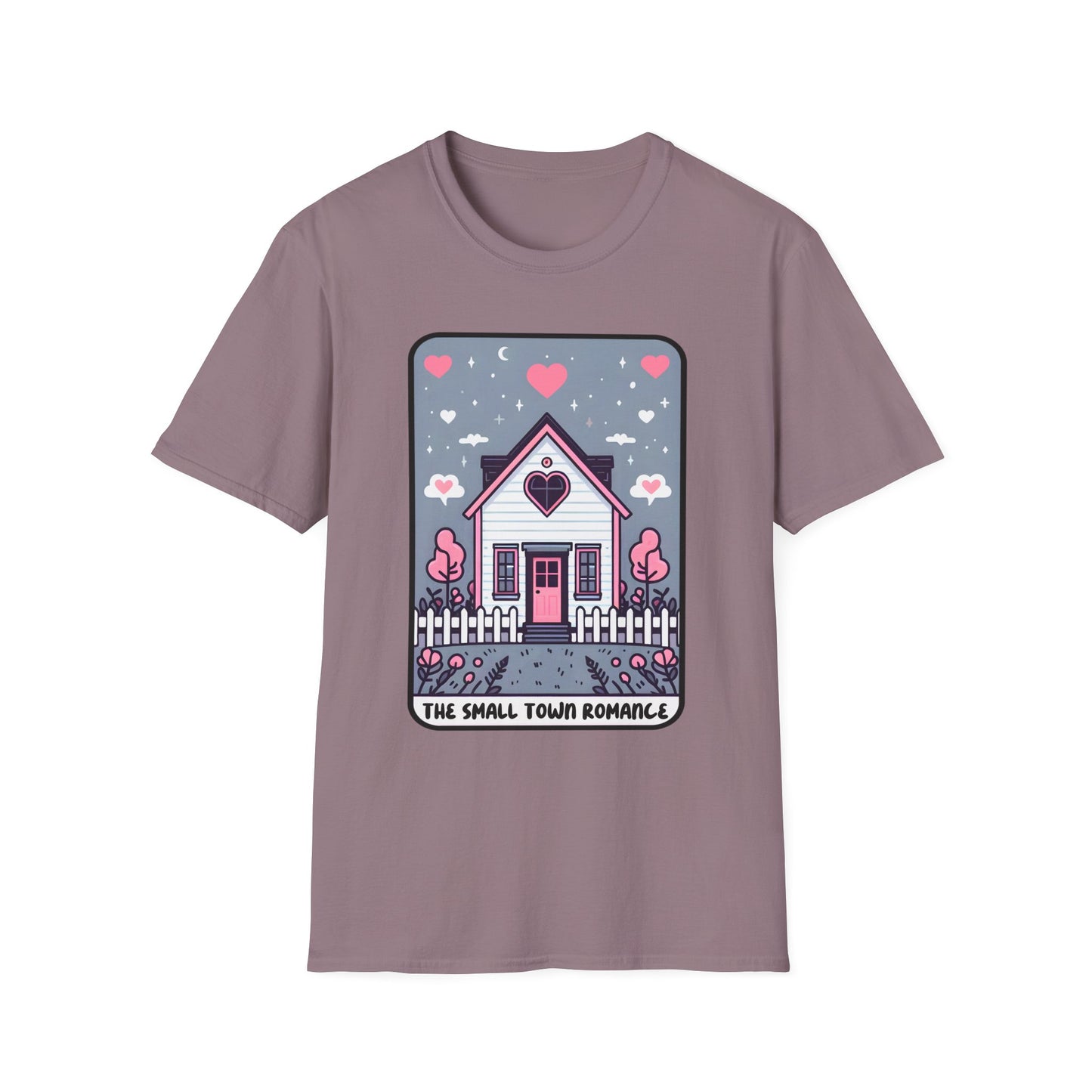 Small Town Romance Tarot Card T-Shirt