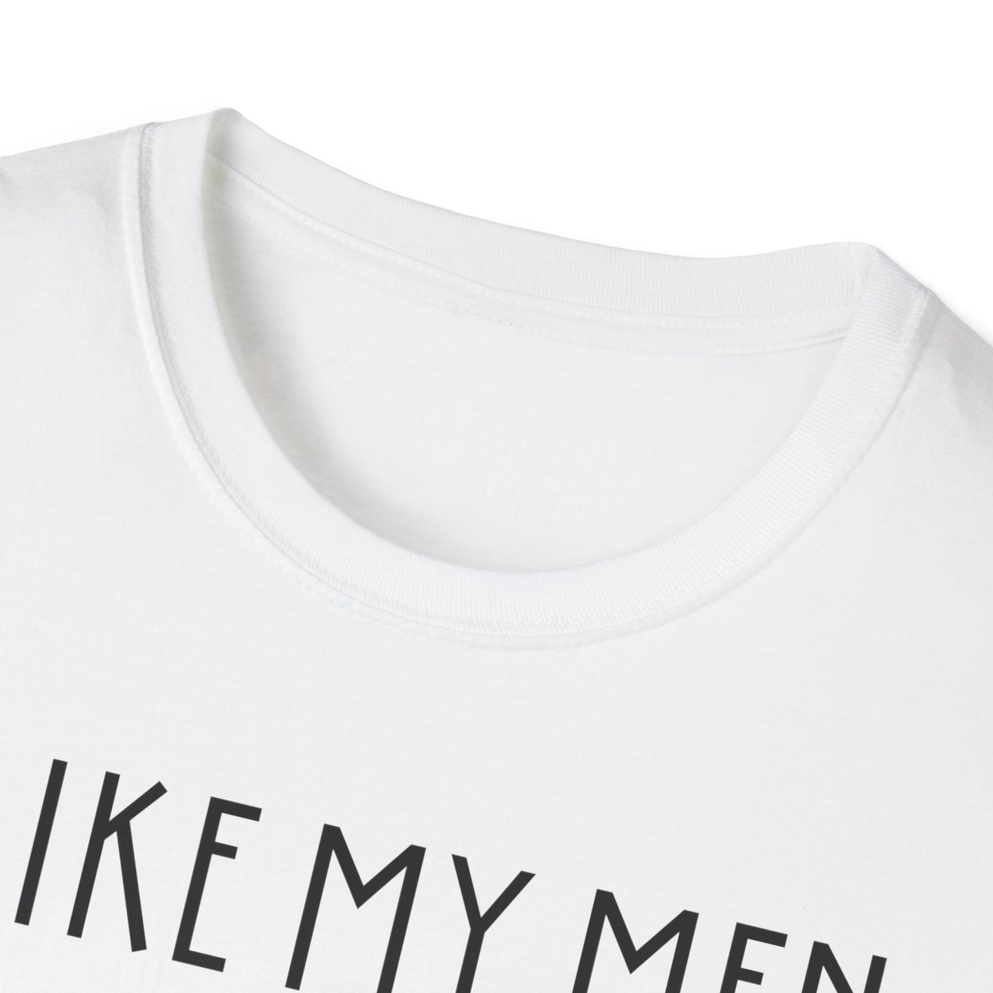 I Like My Men Fictional T-Shirt