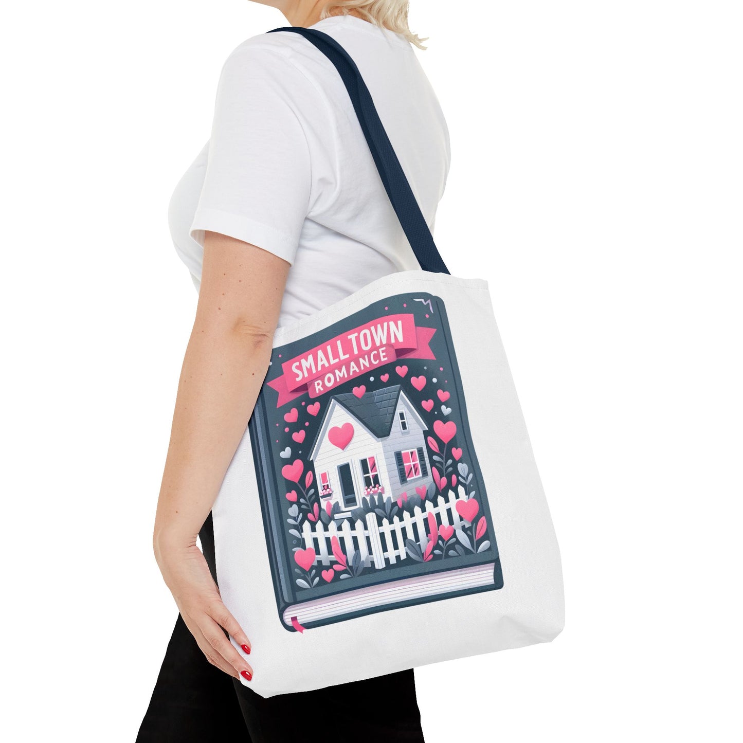 Small Town Romance Book - Tote Bag