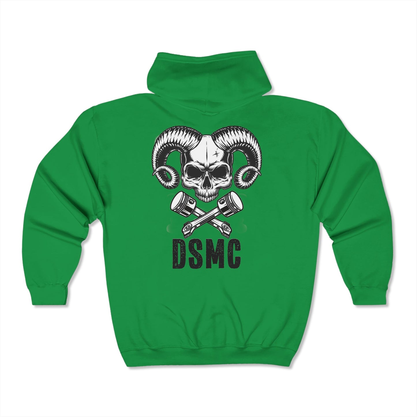 Devil's Saints MC Zip Hoodie