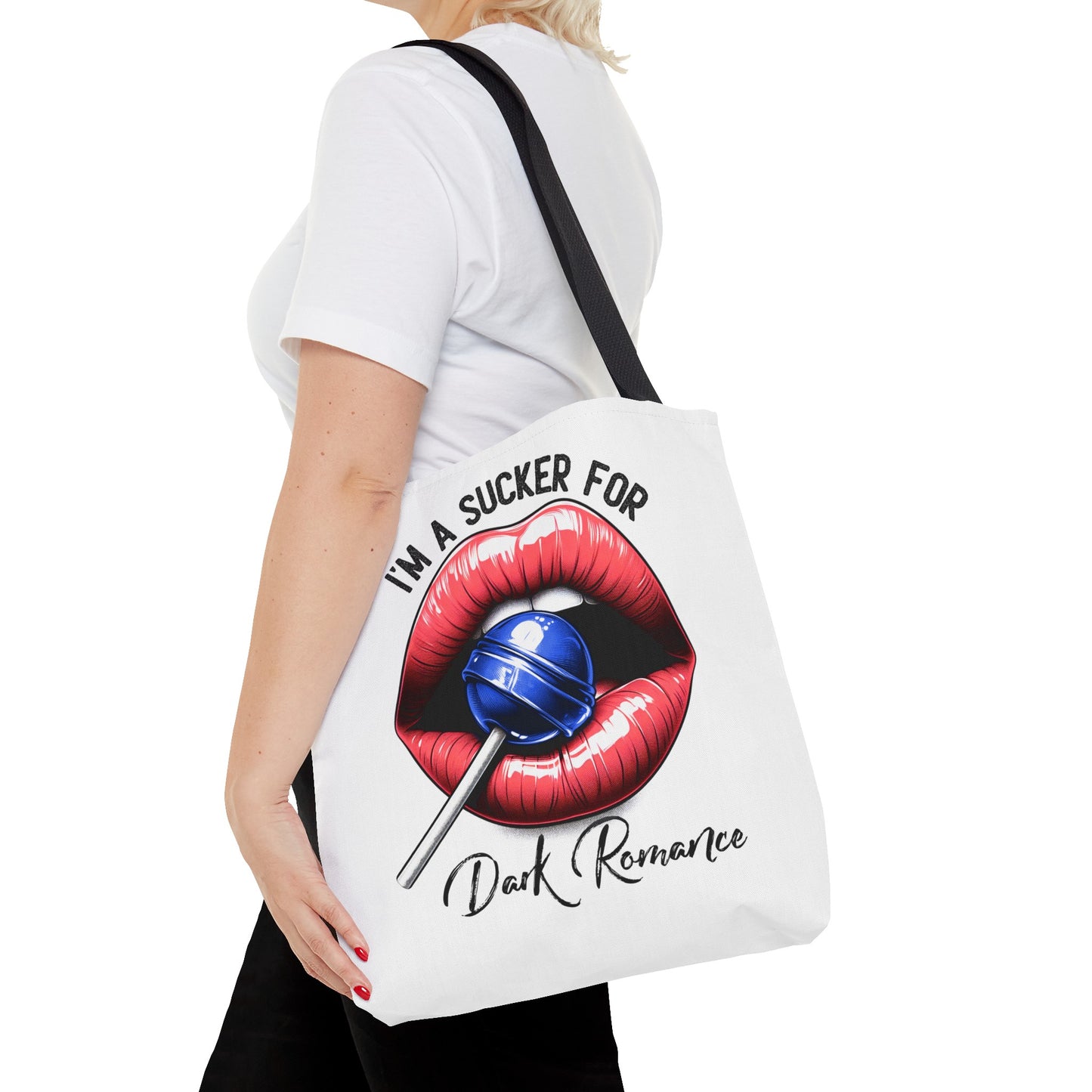 I'm A Sucker For Dark Romance - Tote Bag
