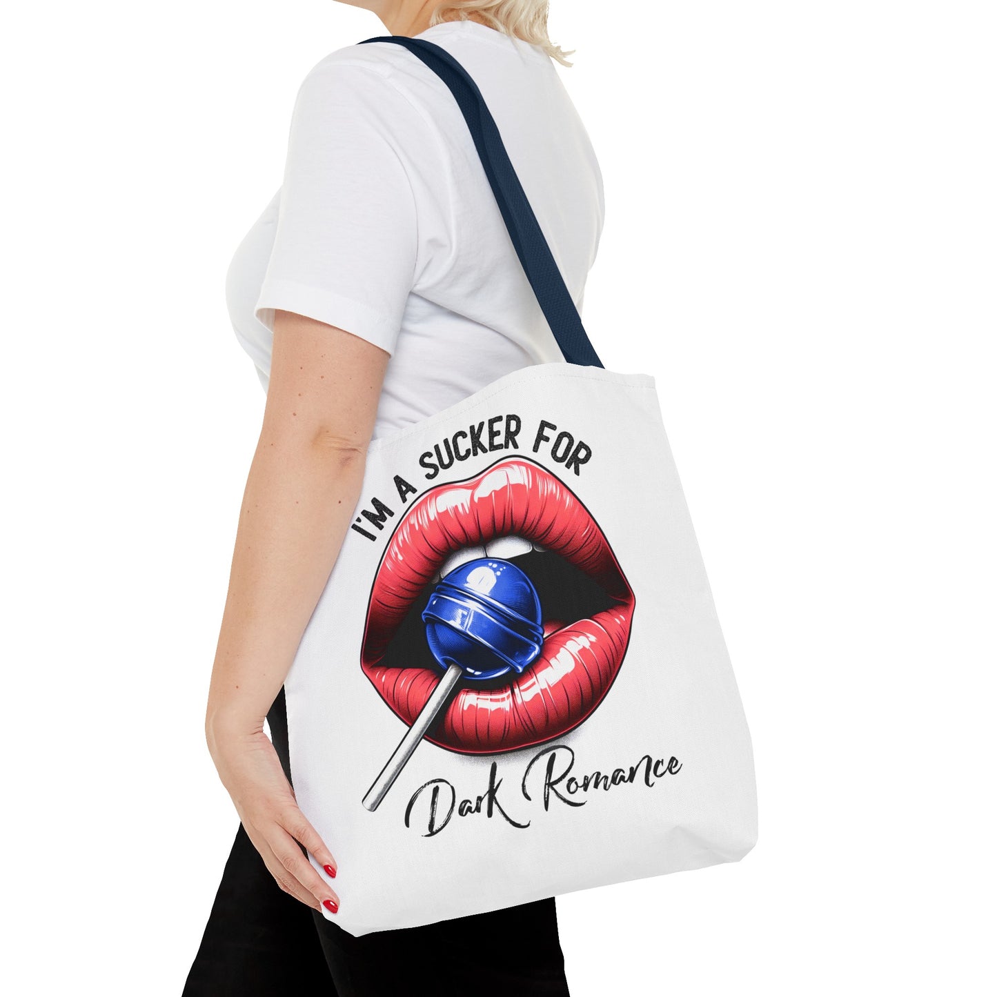 I'm A Sucker For Dark Romance - Tote Bag