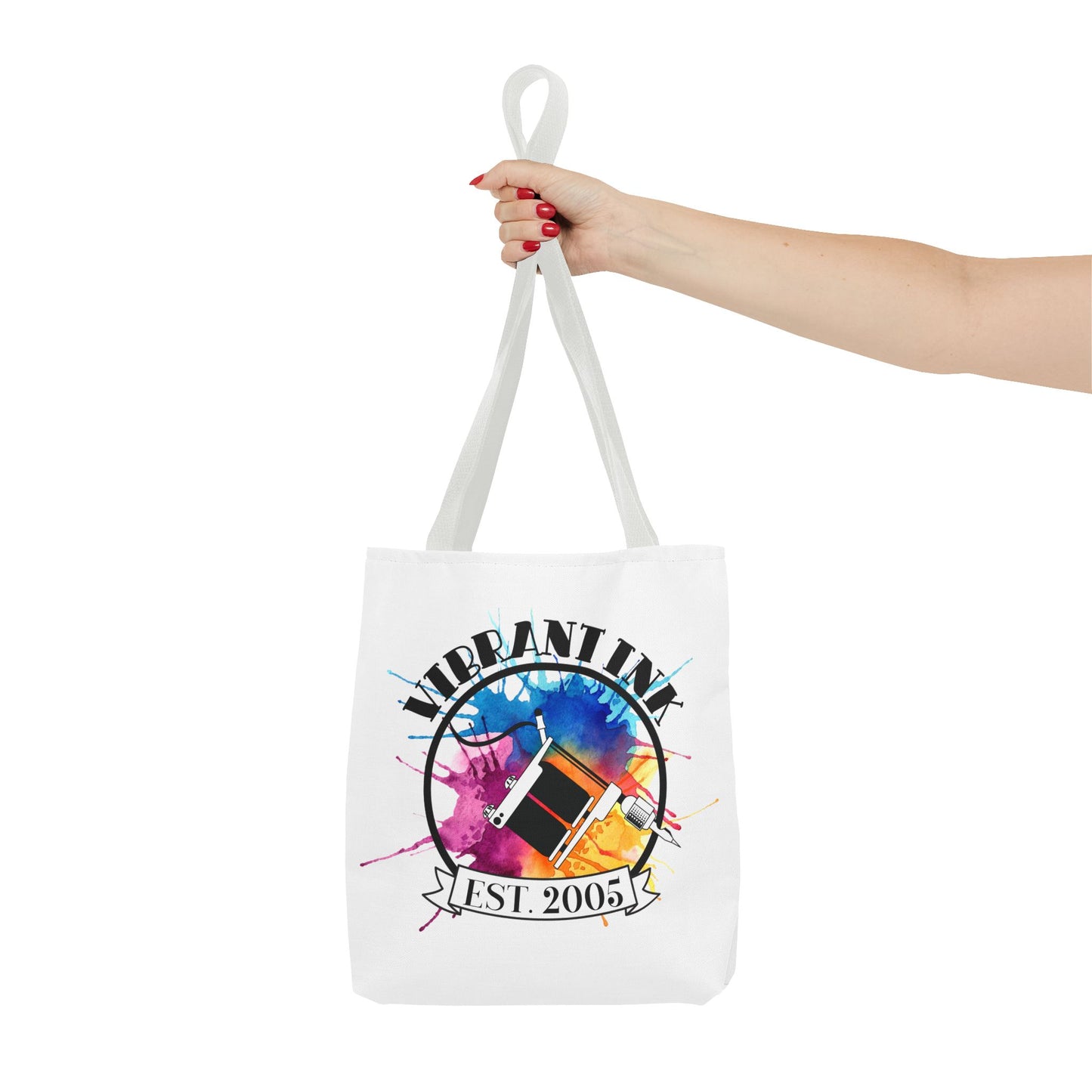 Vibrant Ink Tote Bag