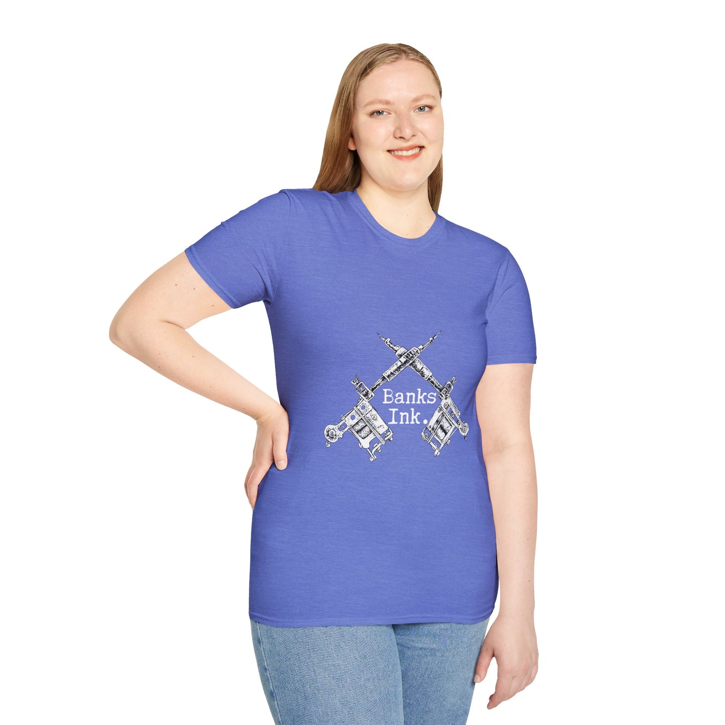 Banks Ink. T-Shirt (White Logo)