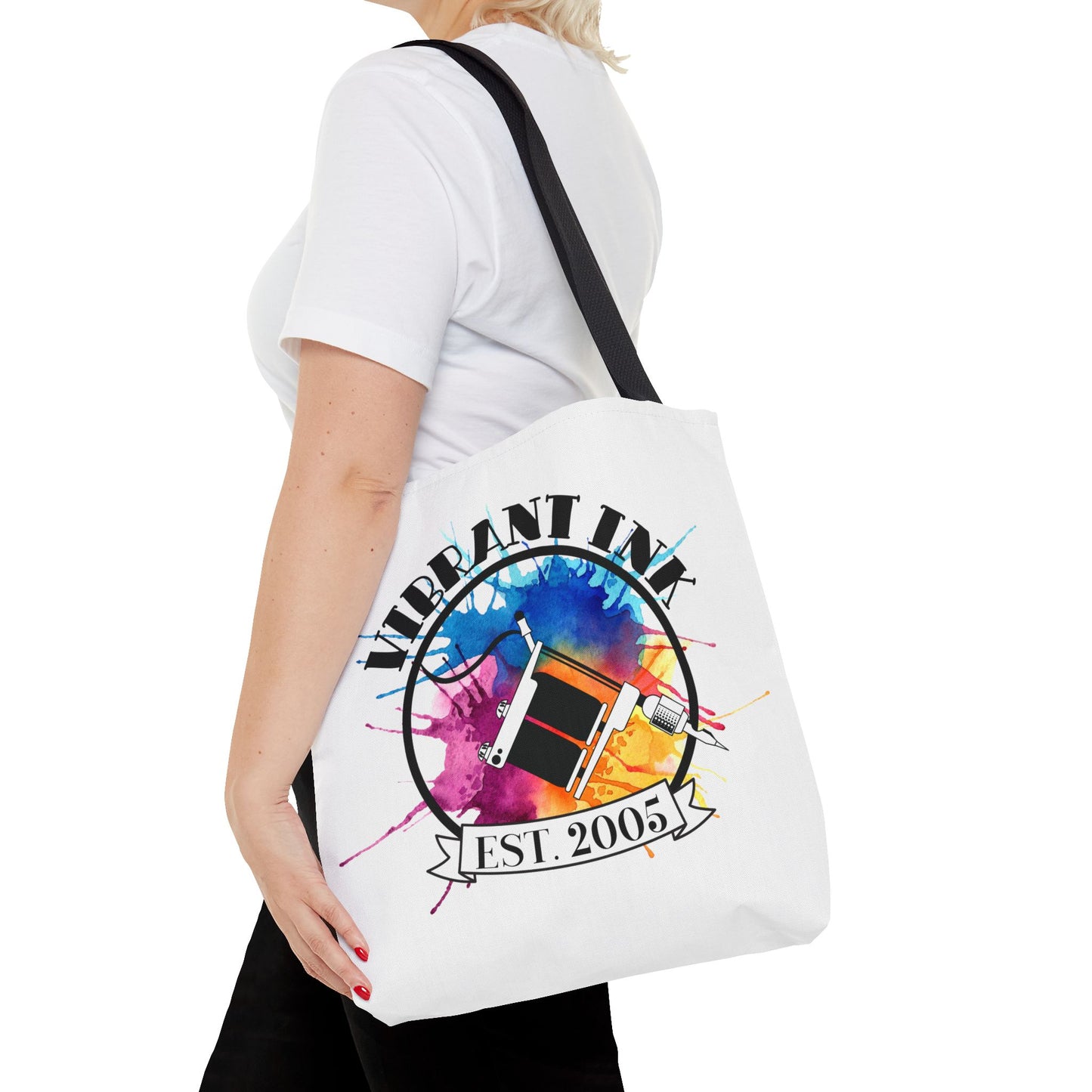Vibrant Ink Tote Bag