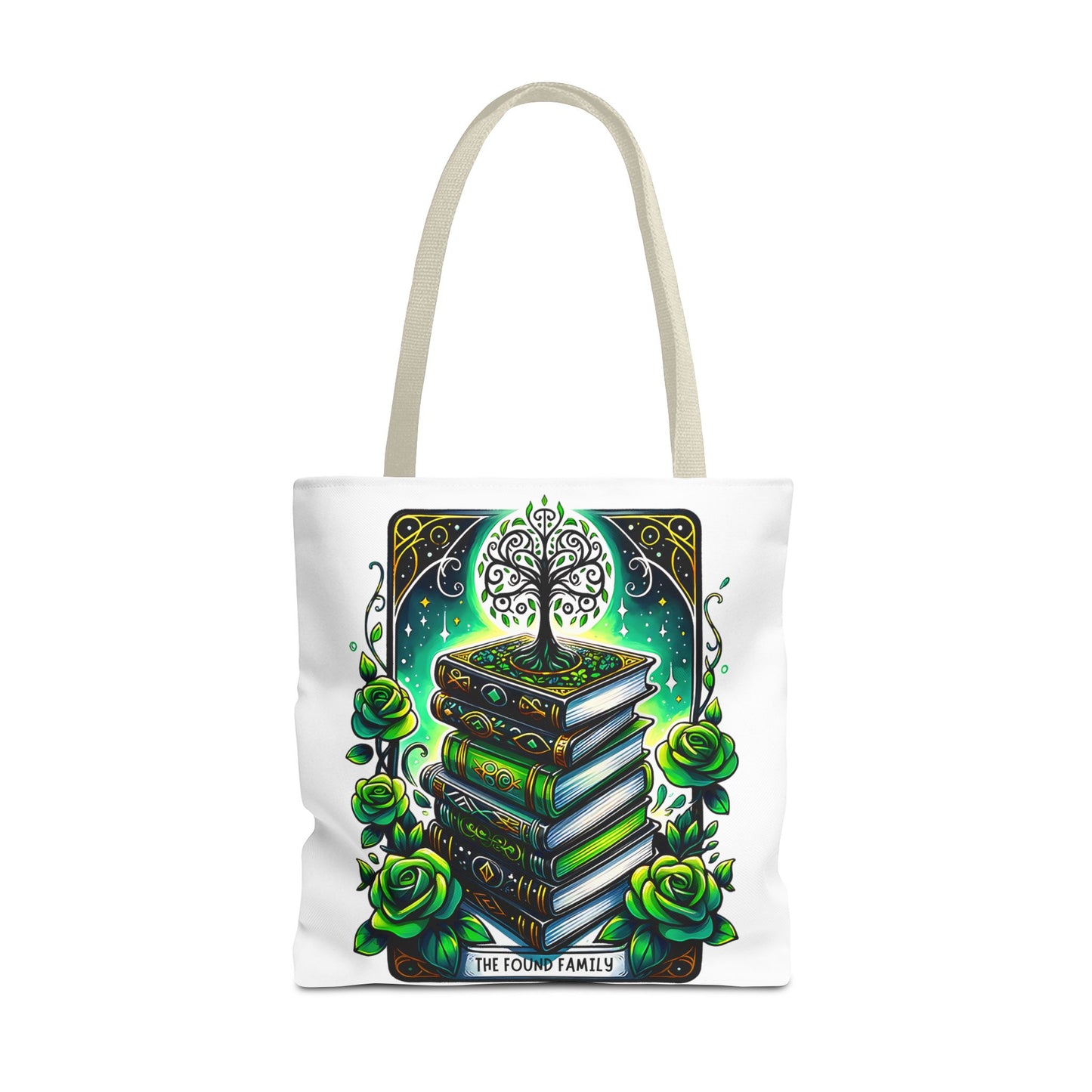 Found Family Tarot Card - Tote Bag