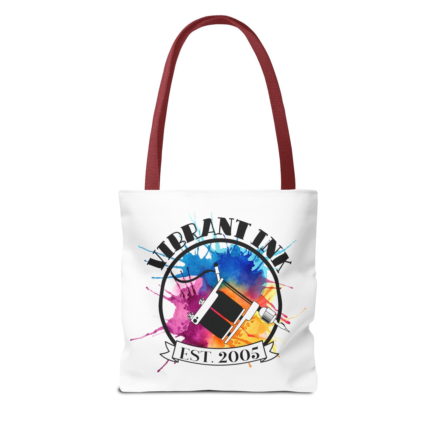 Vibrant Ink Tote Bag