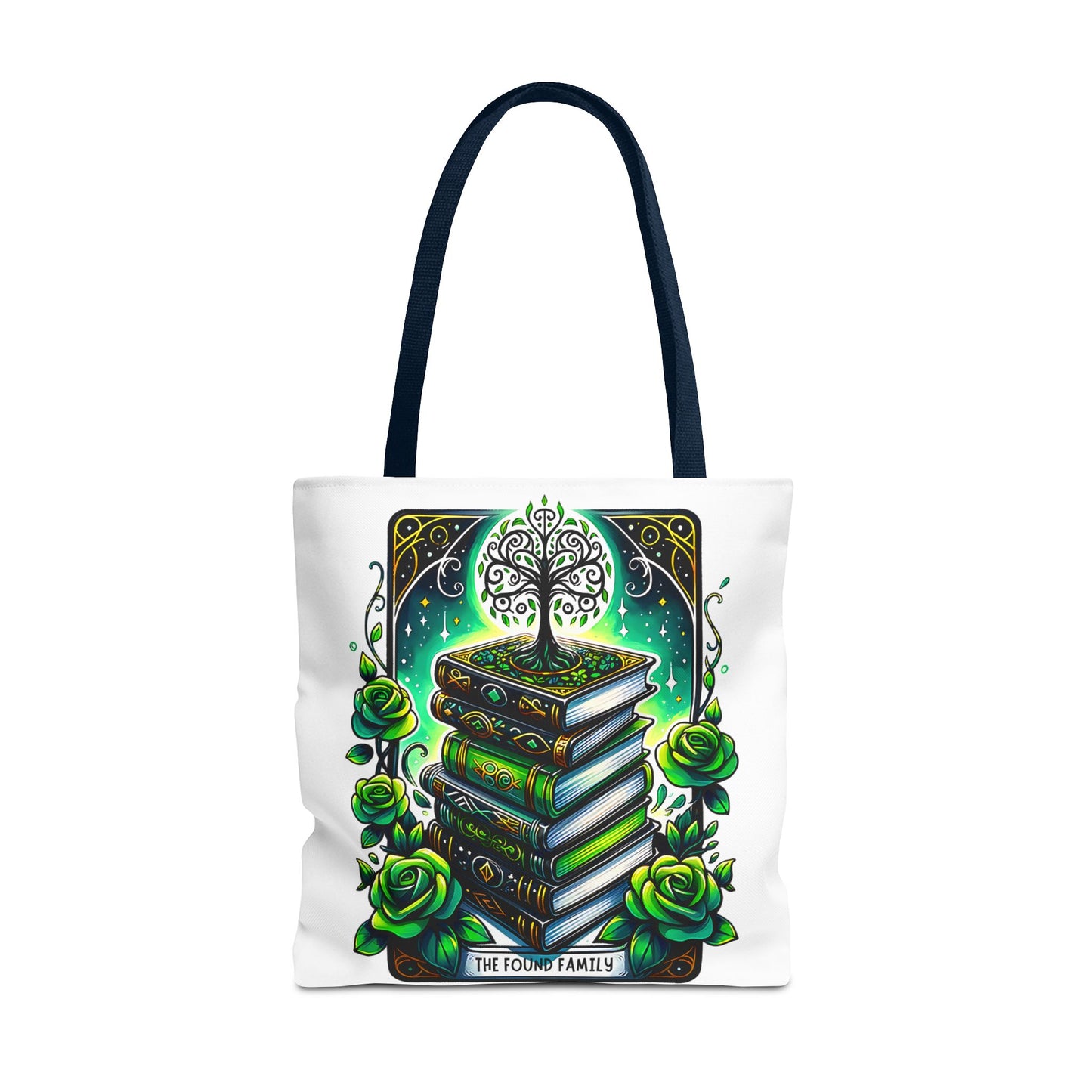 Found Family Tarot Card - Tote Bag