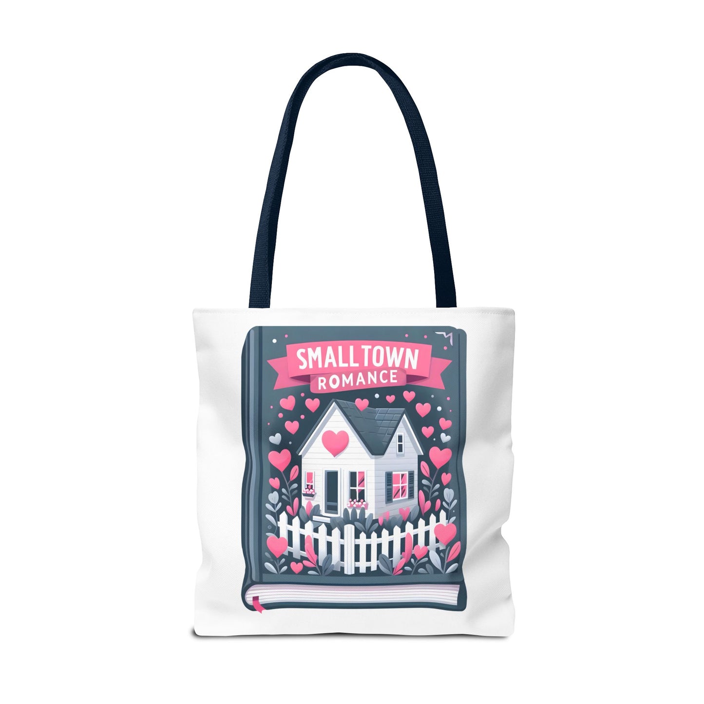 Small Town Romance Book - Tote Bag