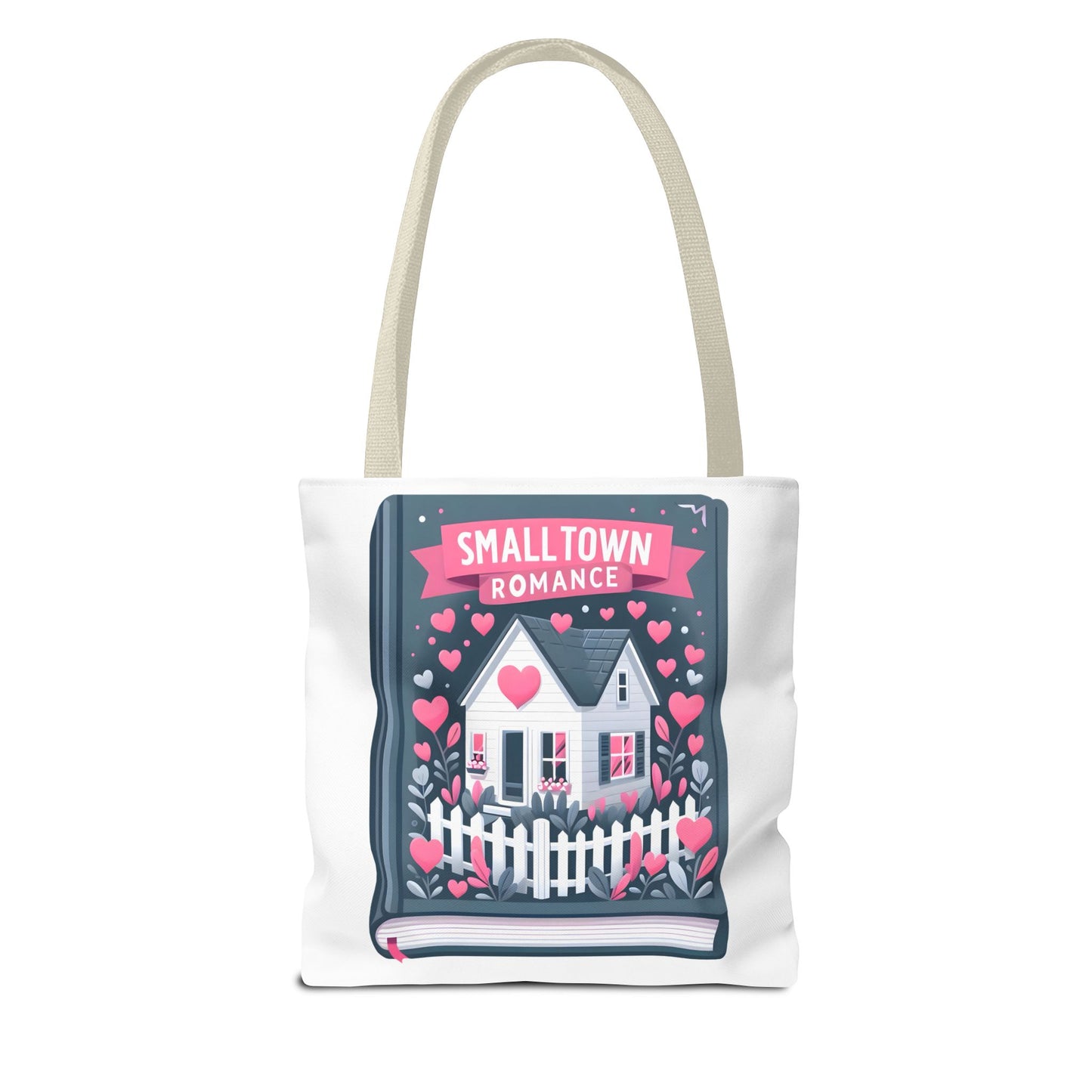 Small Town Romance Book - Tote Bag