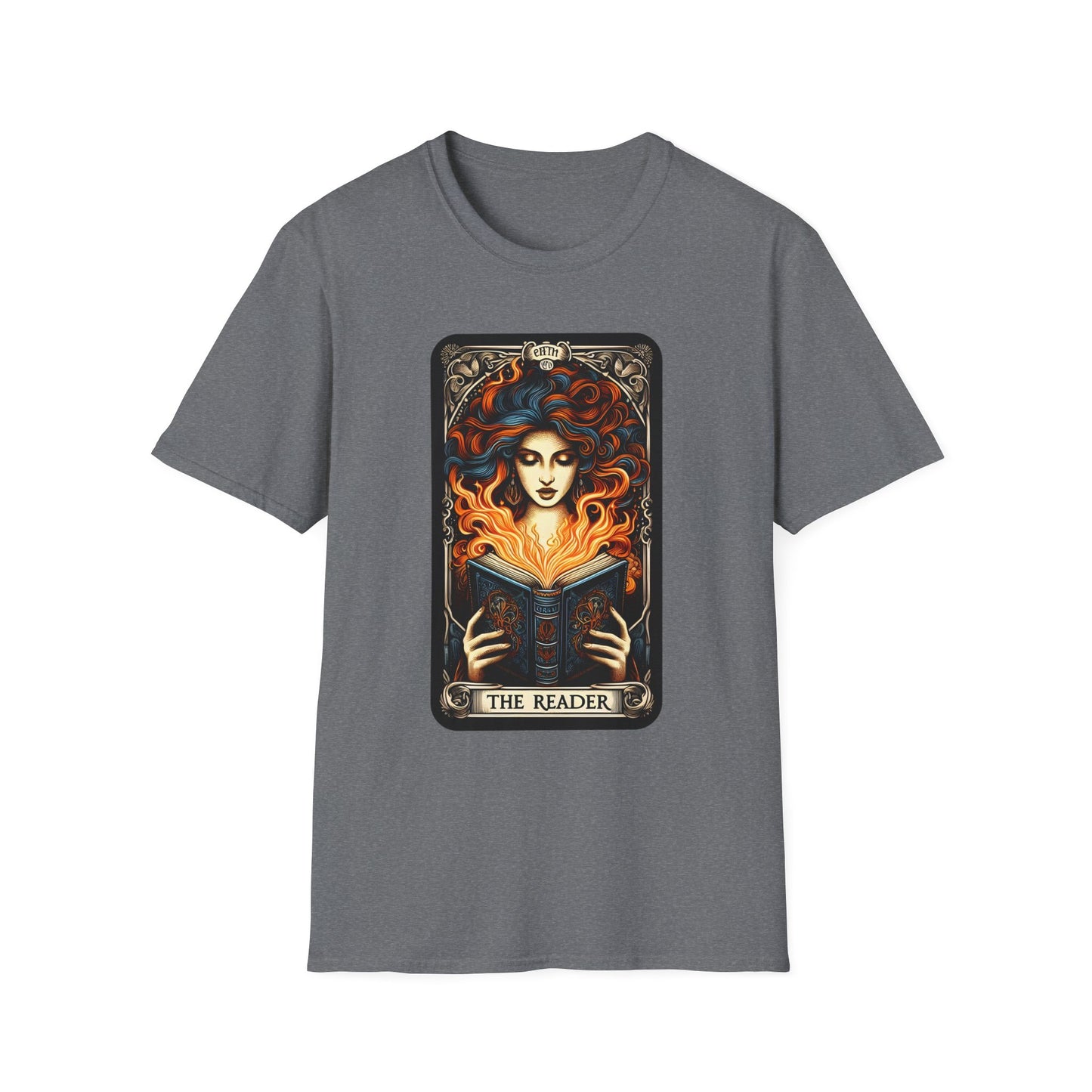The Reader Tarot Card T-Shirt