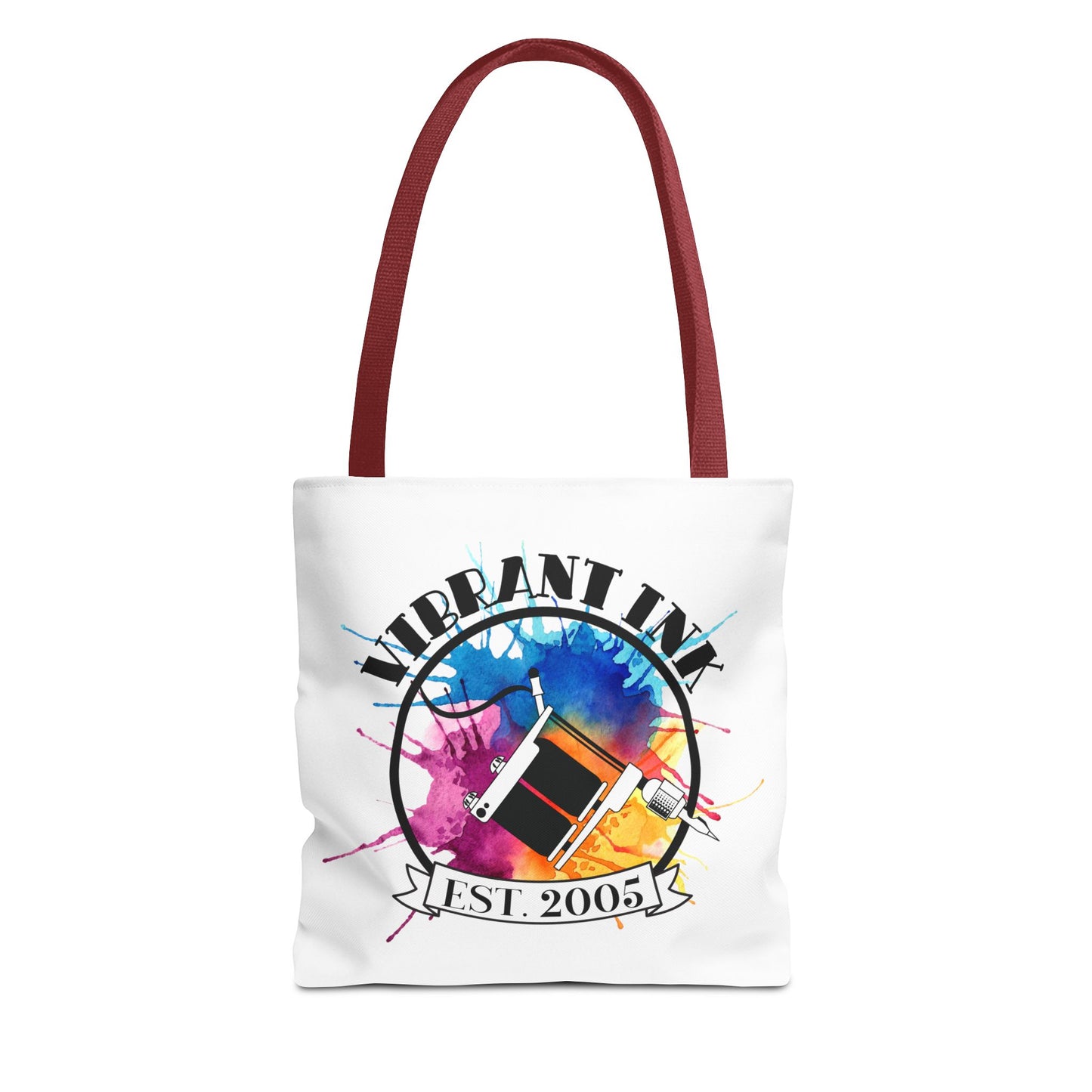 Vibrant Ink Tote Bag