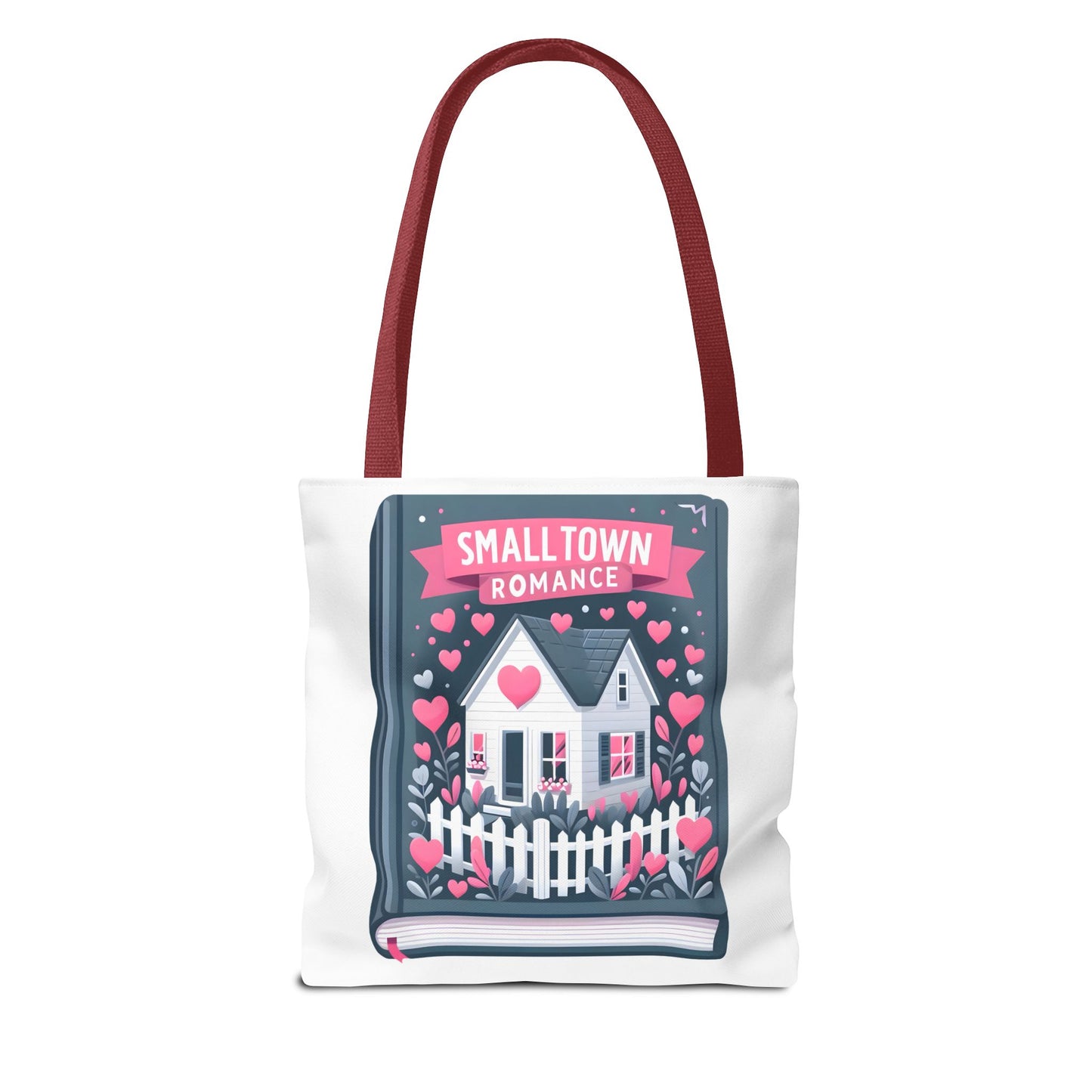 Small Town Romance Book - Tote Bag