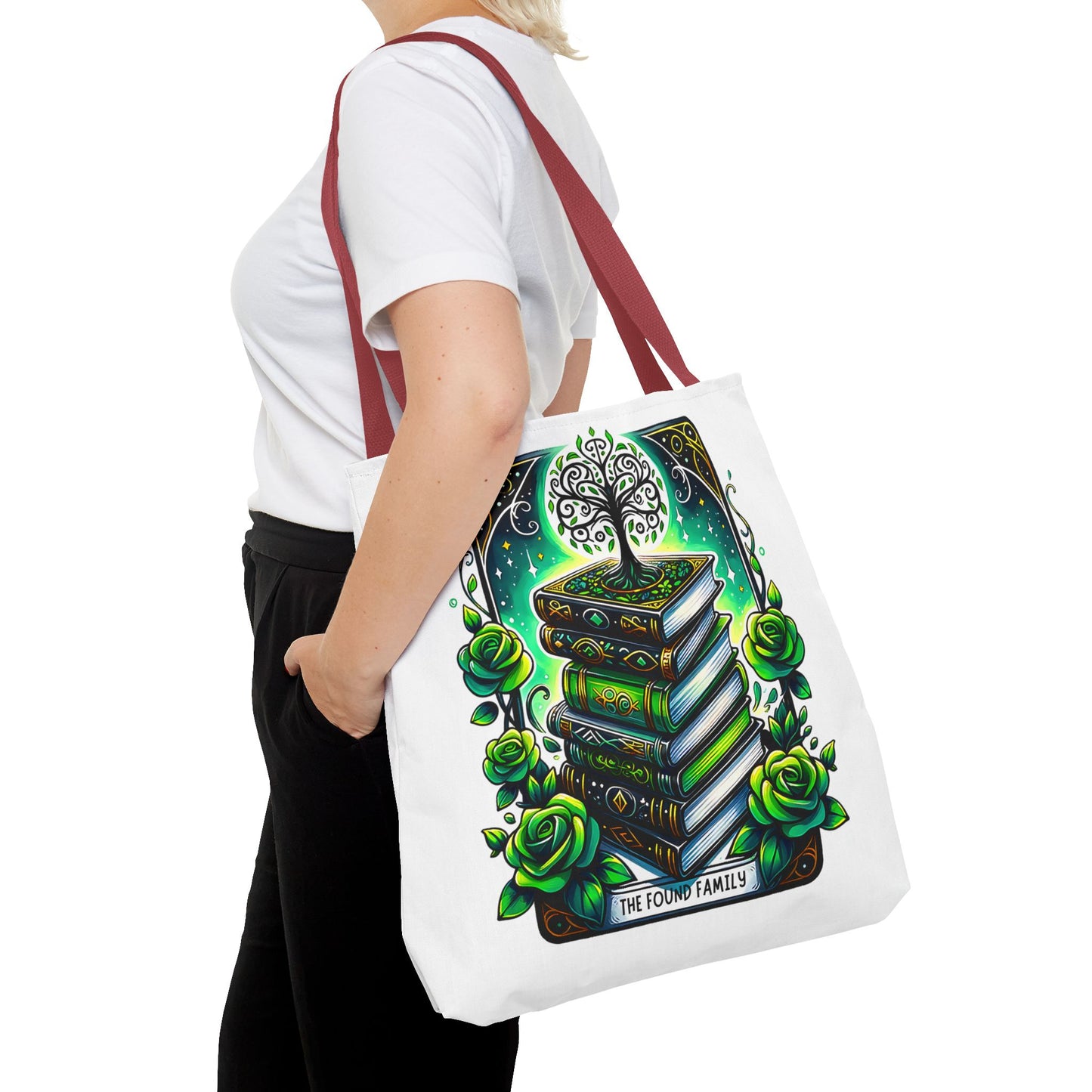 Found Family Tarot Card - Tote Bag