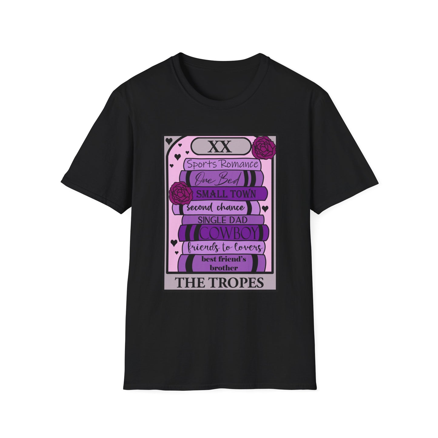 The Tropes Tarot Card T-Shirt
