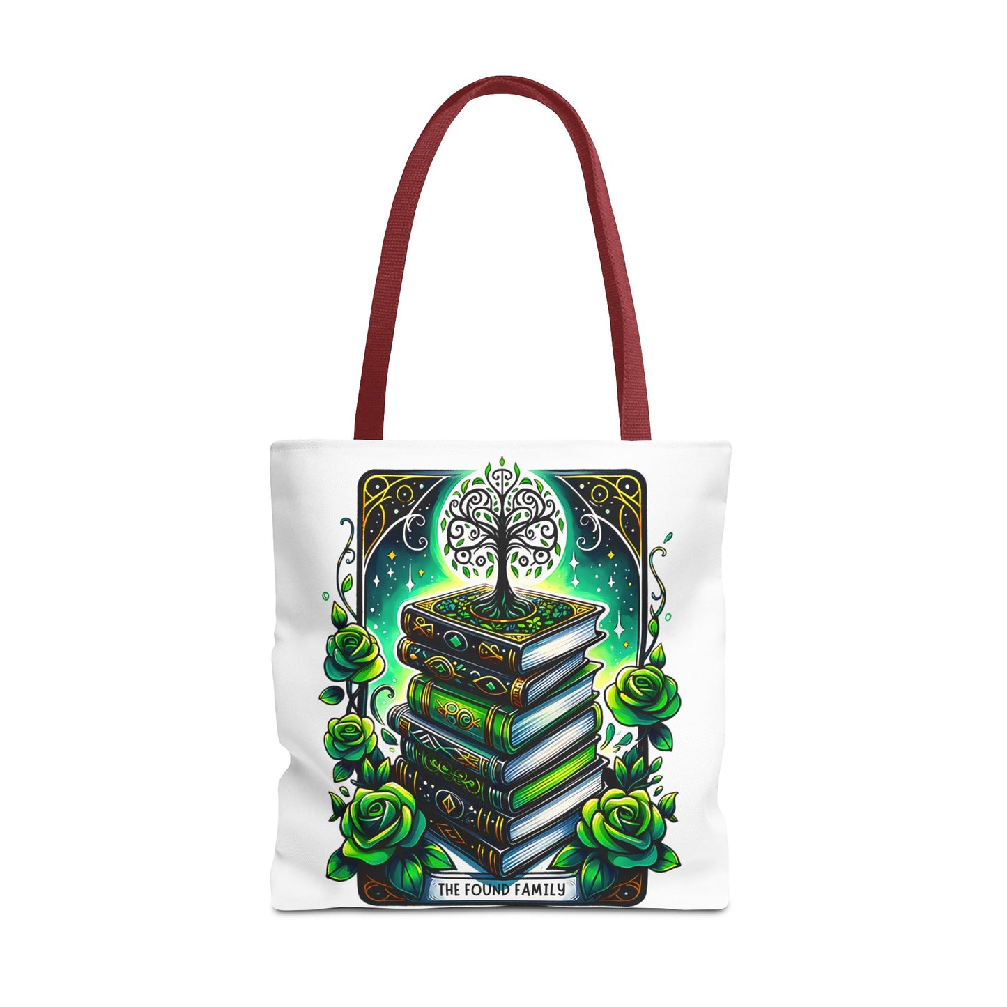 Found Family Tarot Card - Tote Bag