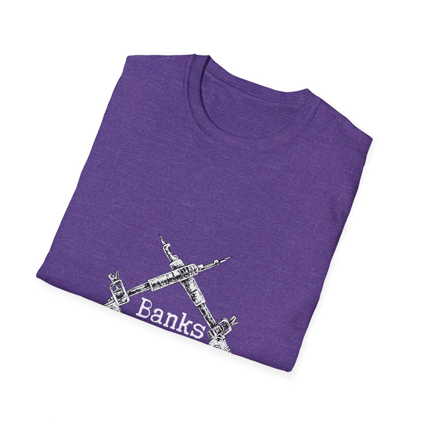 Banks Ink. T-Shirt (White Logo)