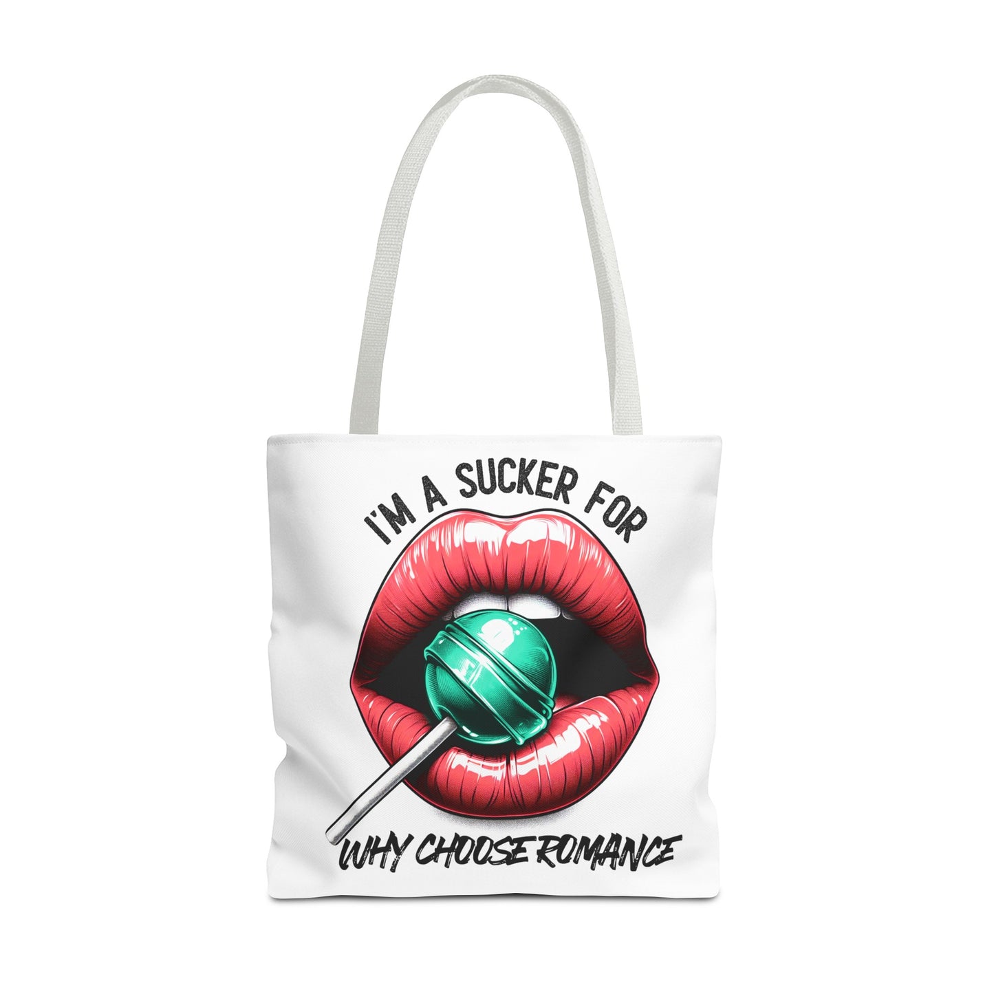 I'm A Sucker For Why Choose Romance - Tote Bag