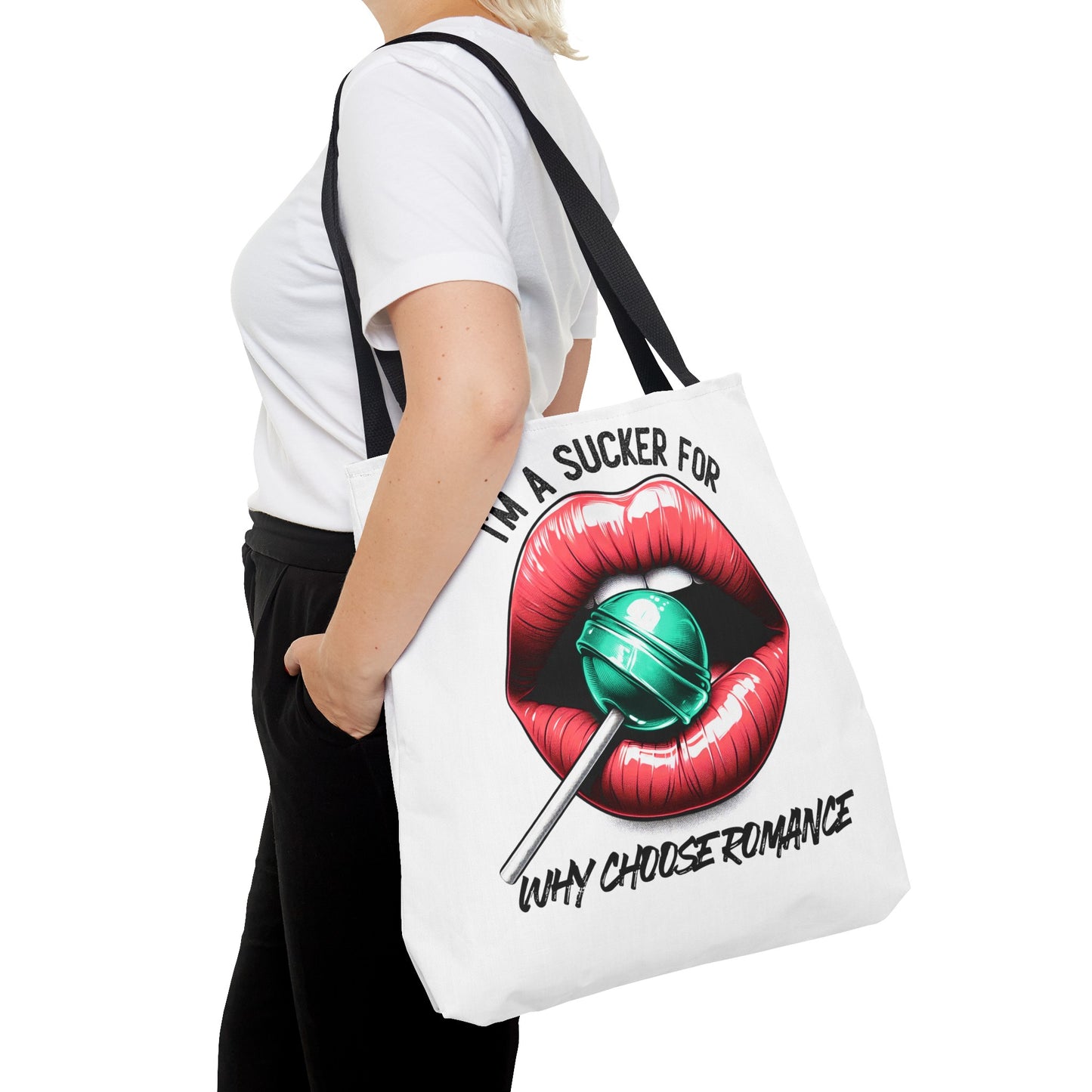 I'm A Sucker For Why Choose Romance - Tote Bag