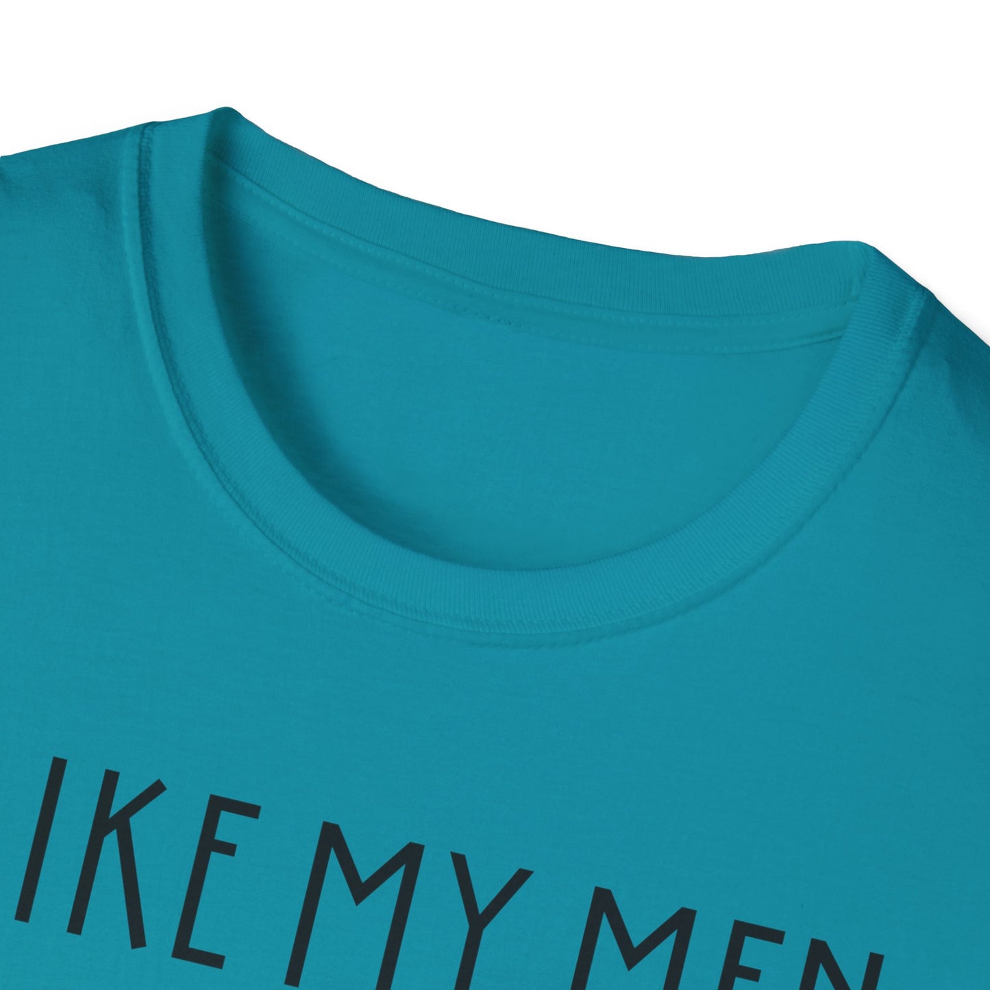 I Like My Men Fictional T-Shirt