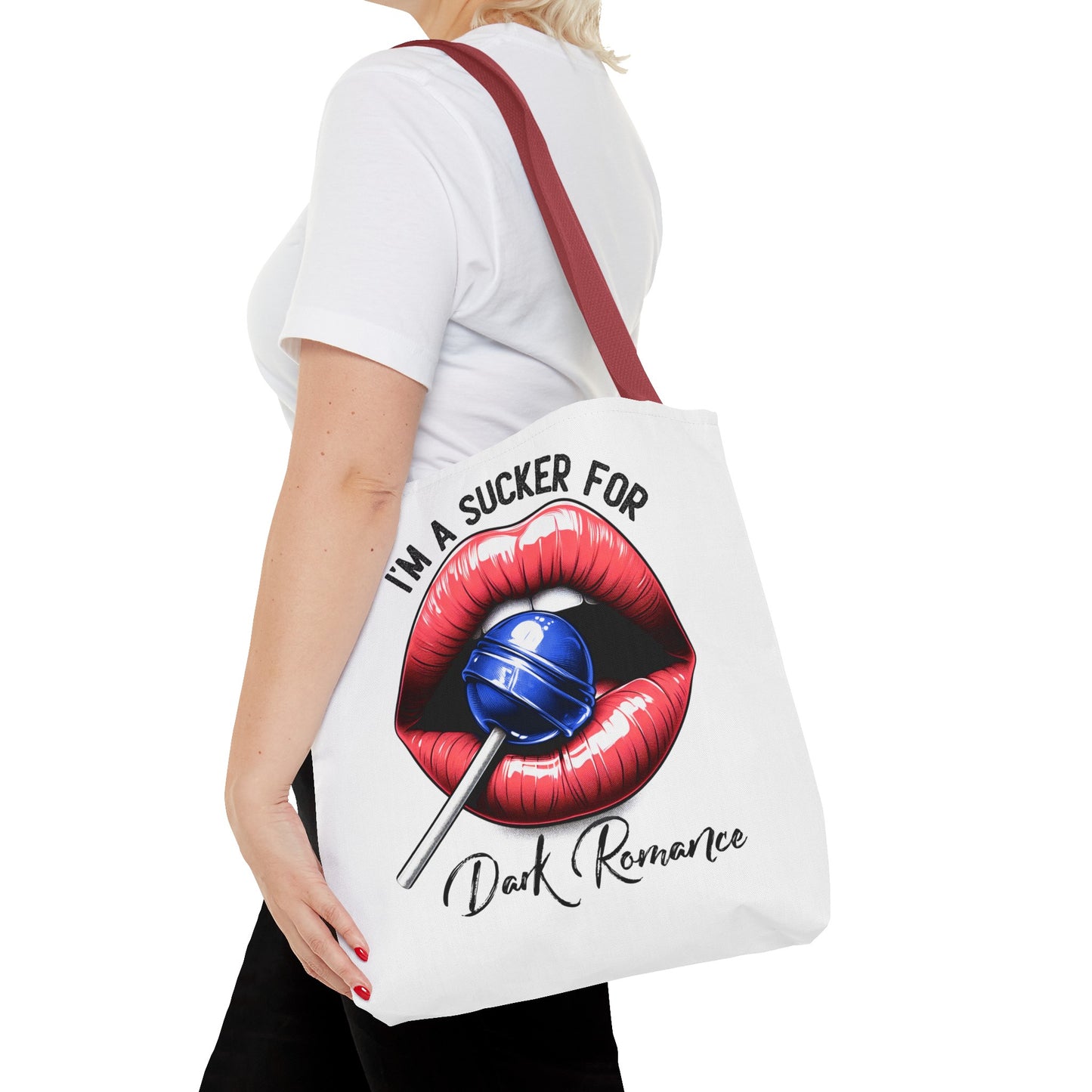 I'm A Sucker For Dark Romance - Tote Bag