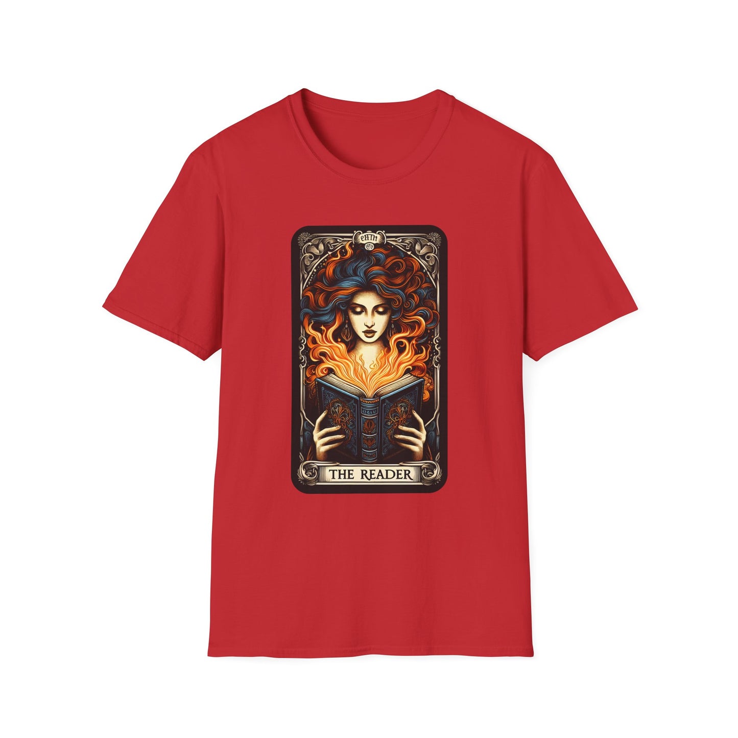 The Reader Tarot Card T-Shirt