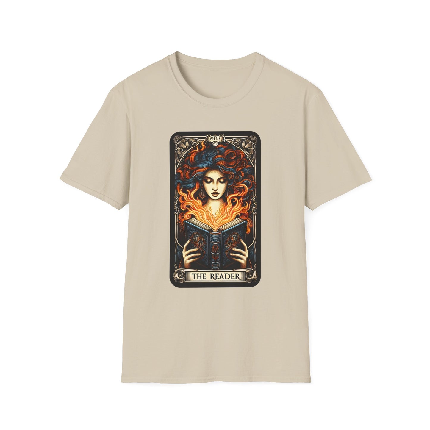 The Reader Tarot Card T-Shirt