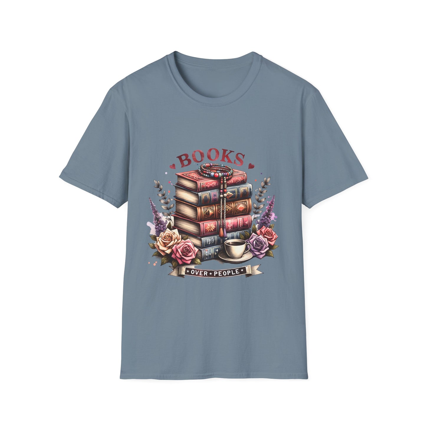 Books Over People T-Shirt