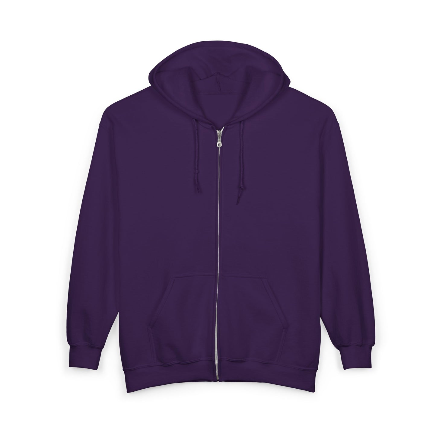 Vibrant Ink Zip Hooded Sweatshirt