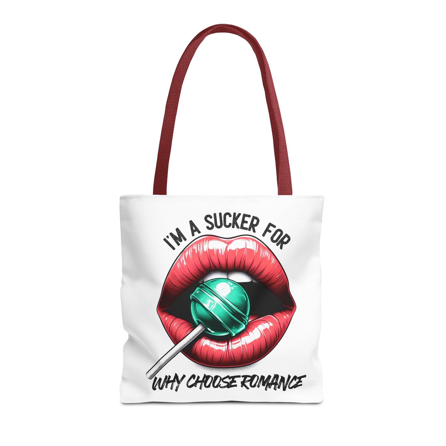 I'm A Sucker For Why Choose Romance - Tote Bag