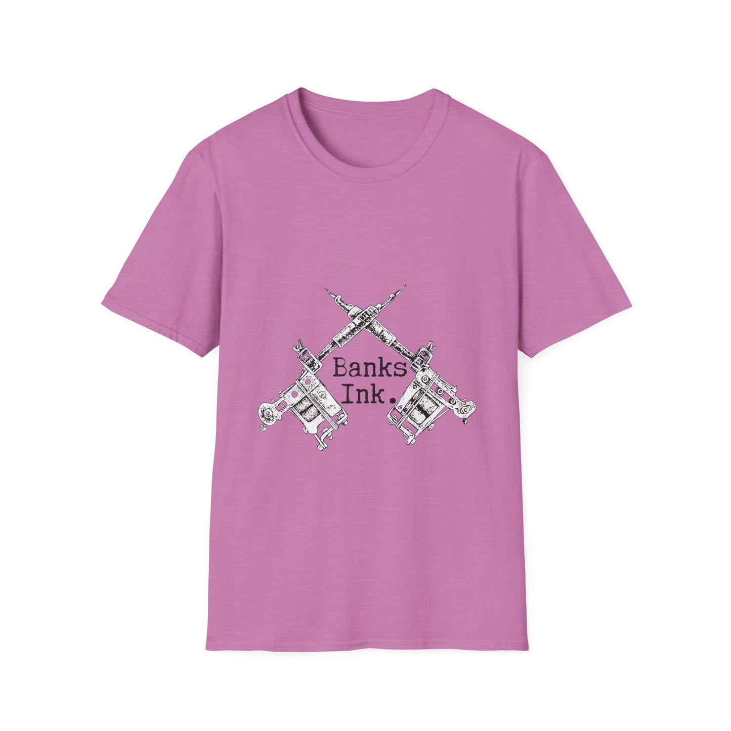 Banks Ink. T-Shirt (Black Logo)