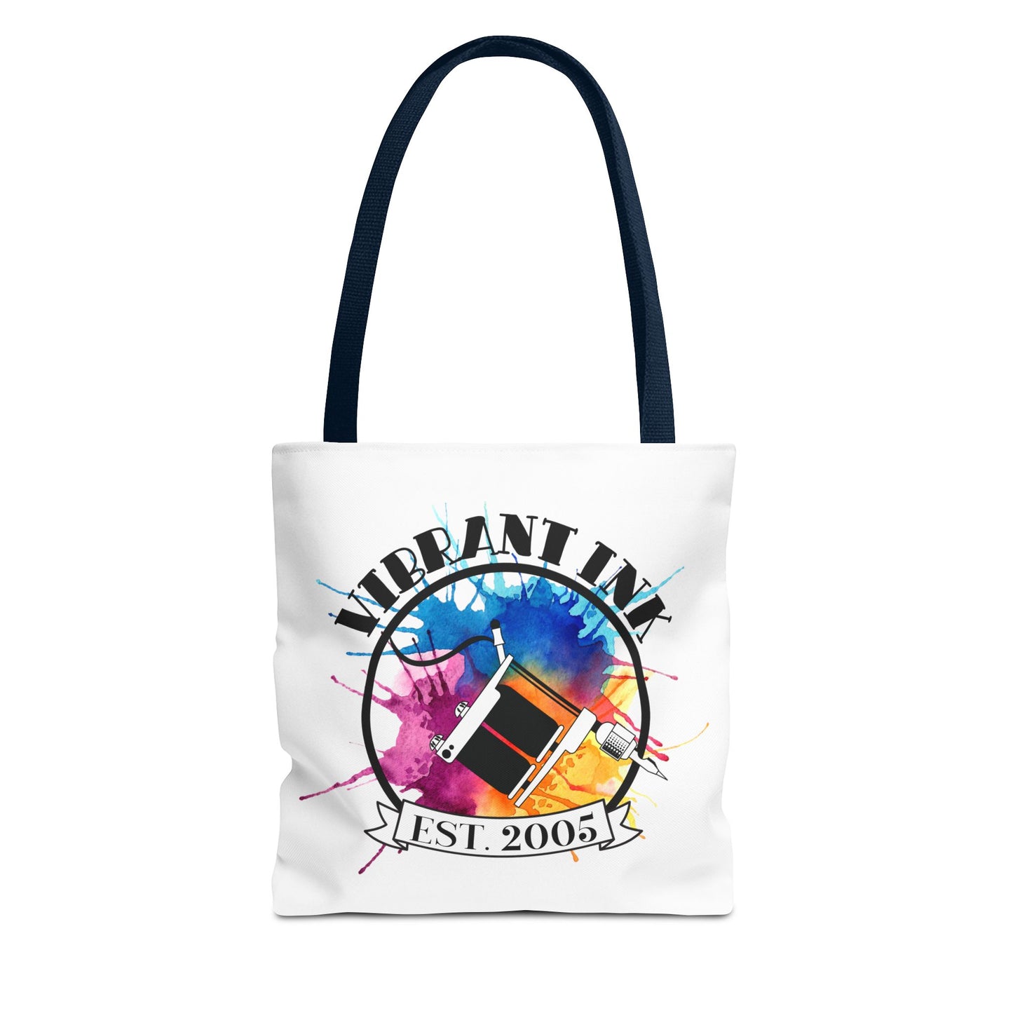Vibrant Ink Tote Bag