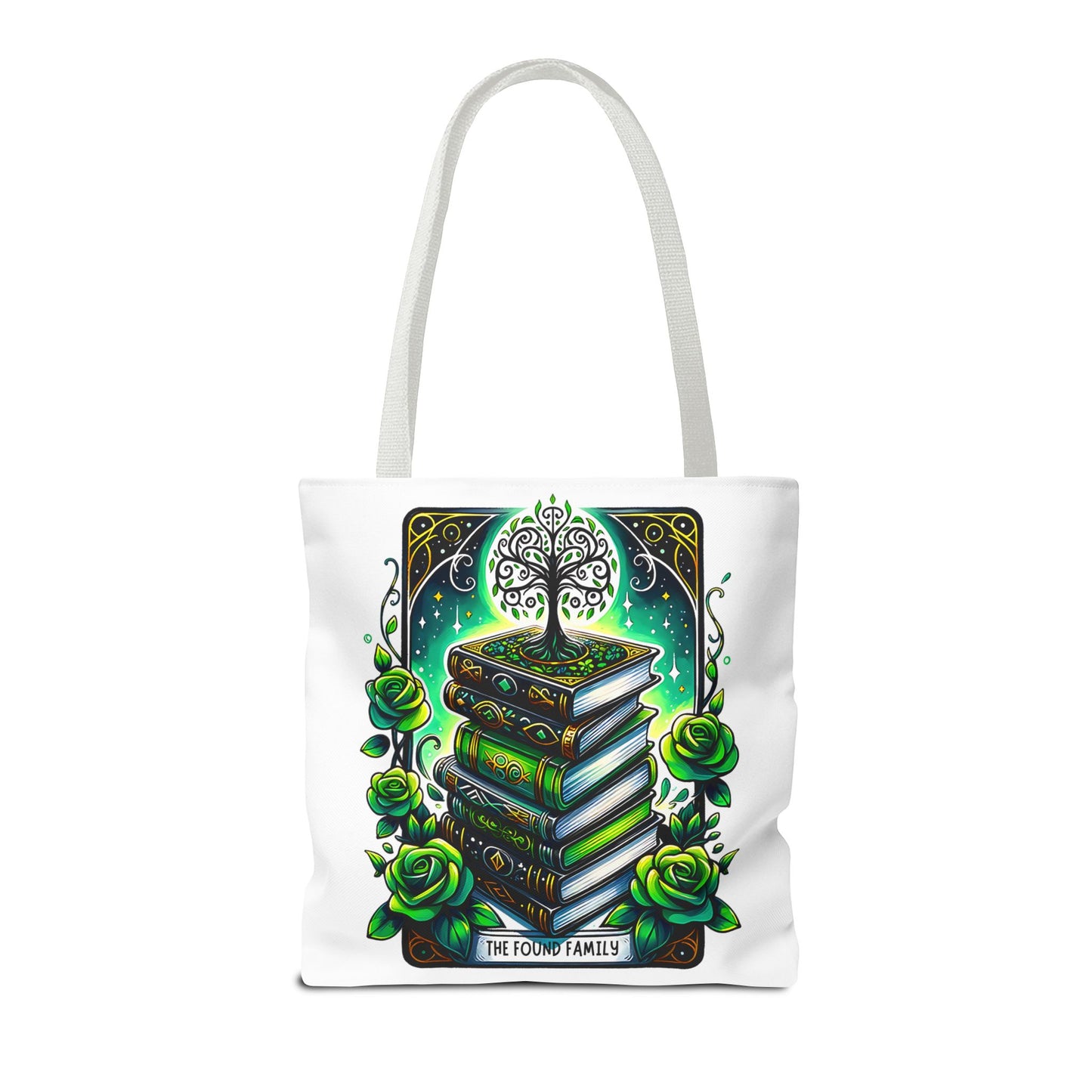 Found Family Tarot Card - Tote Bag