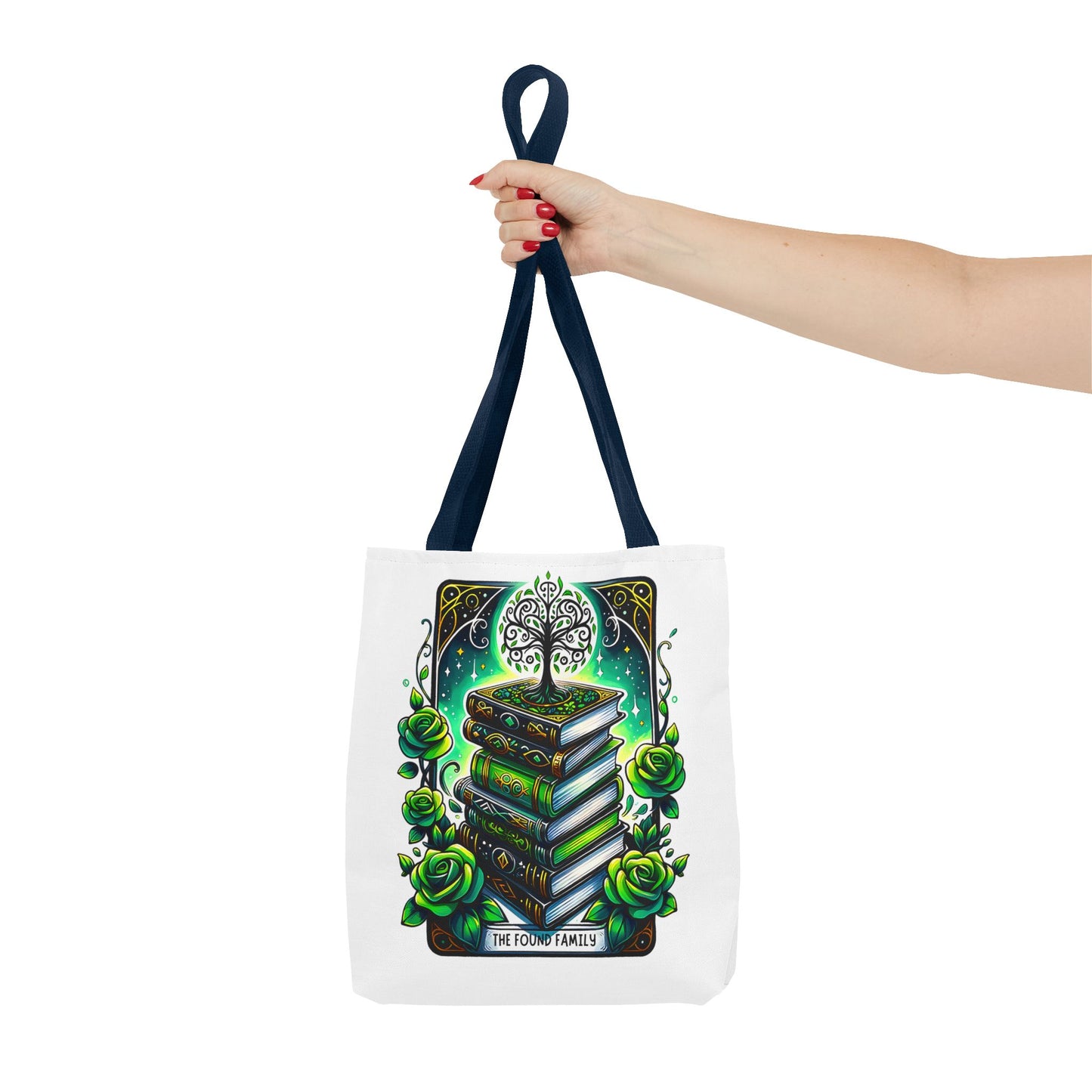 Found Family Tarot Card - Tote Bag