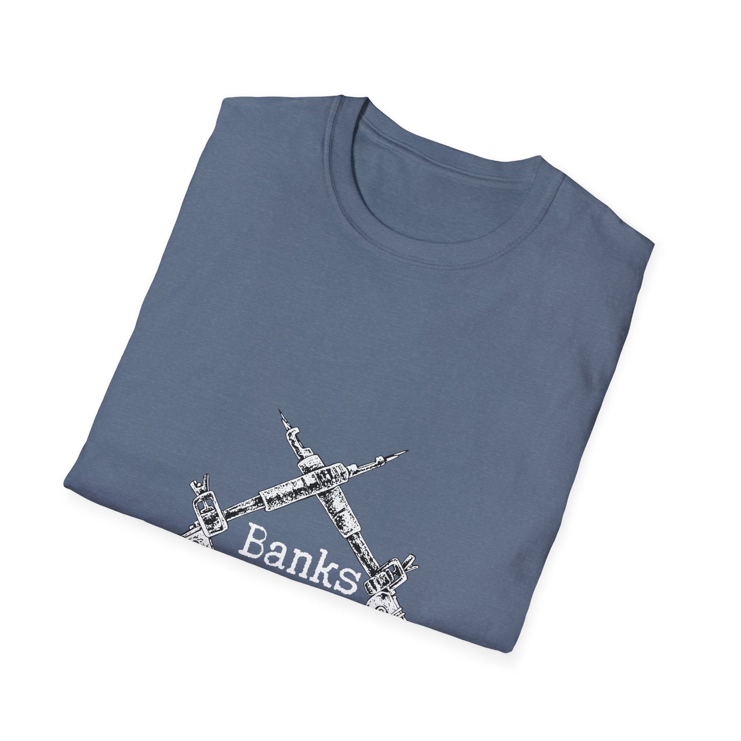 Banks Ink. T-Shirt (White Logo)