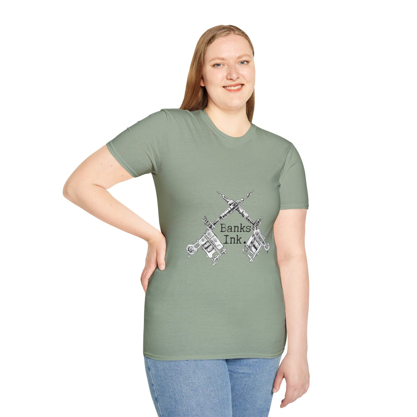 Banks Ink. T-Shirt (Black Logo)