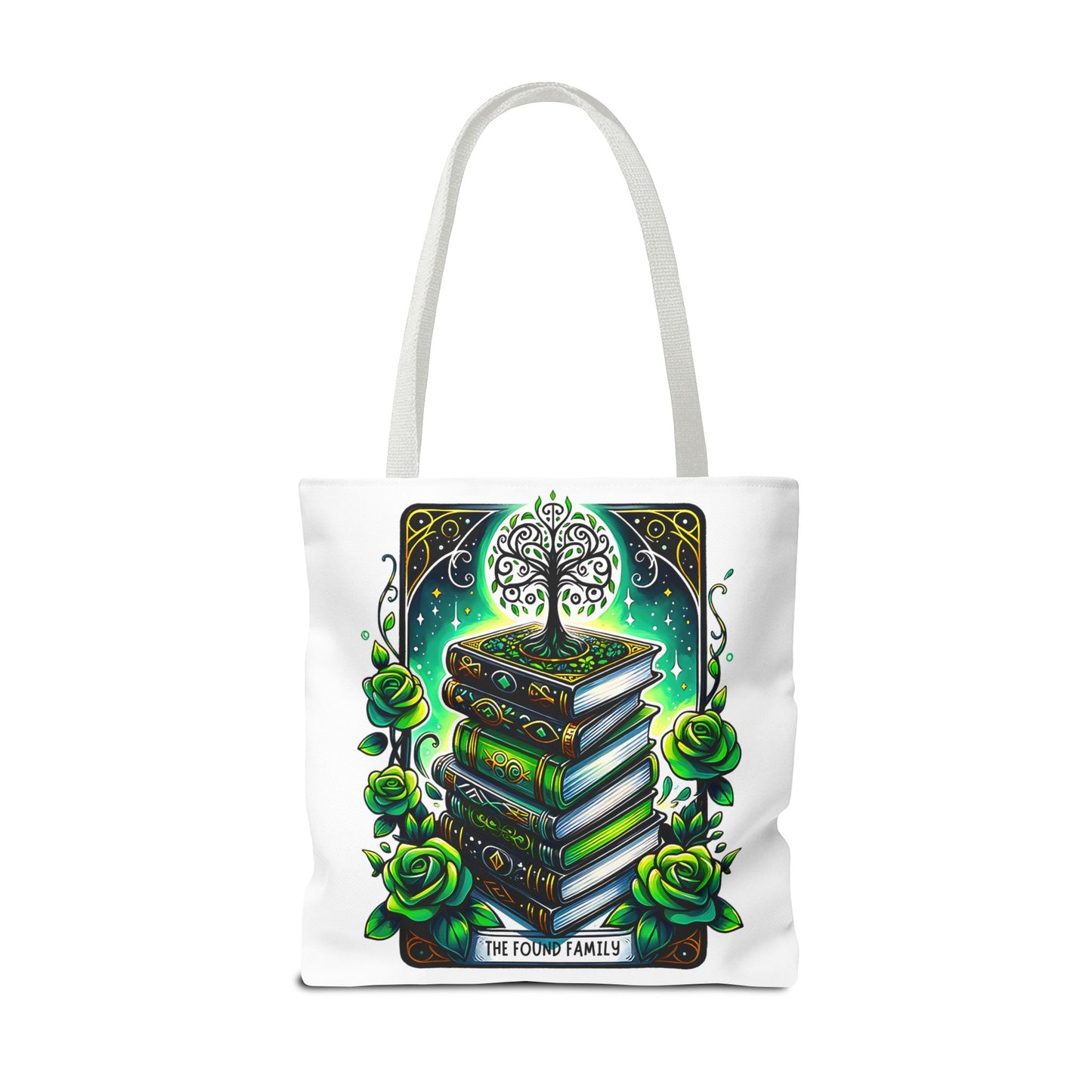 Found Family Tarot Card - Tote Bag