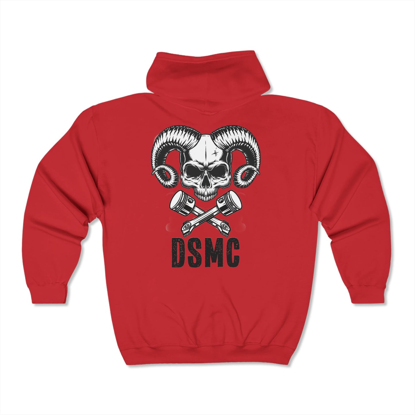 Devil's Saints MC Zip Hoodie
