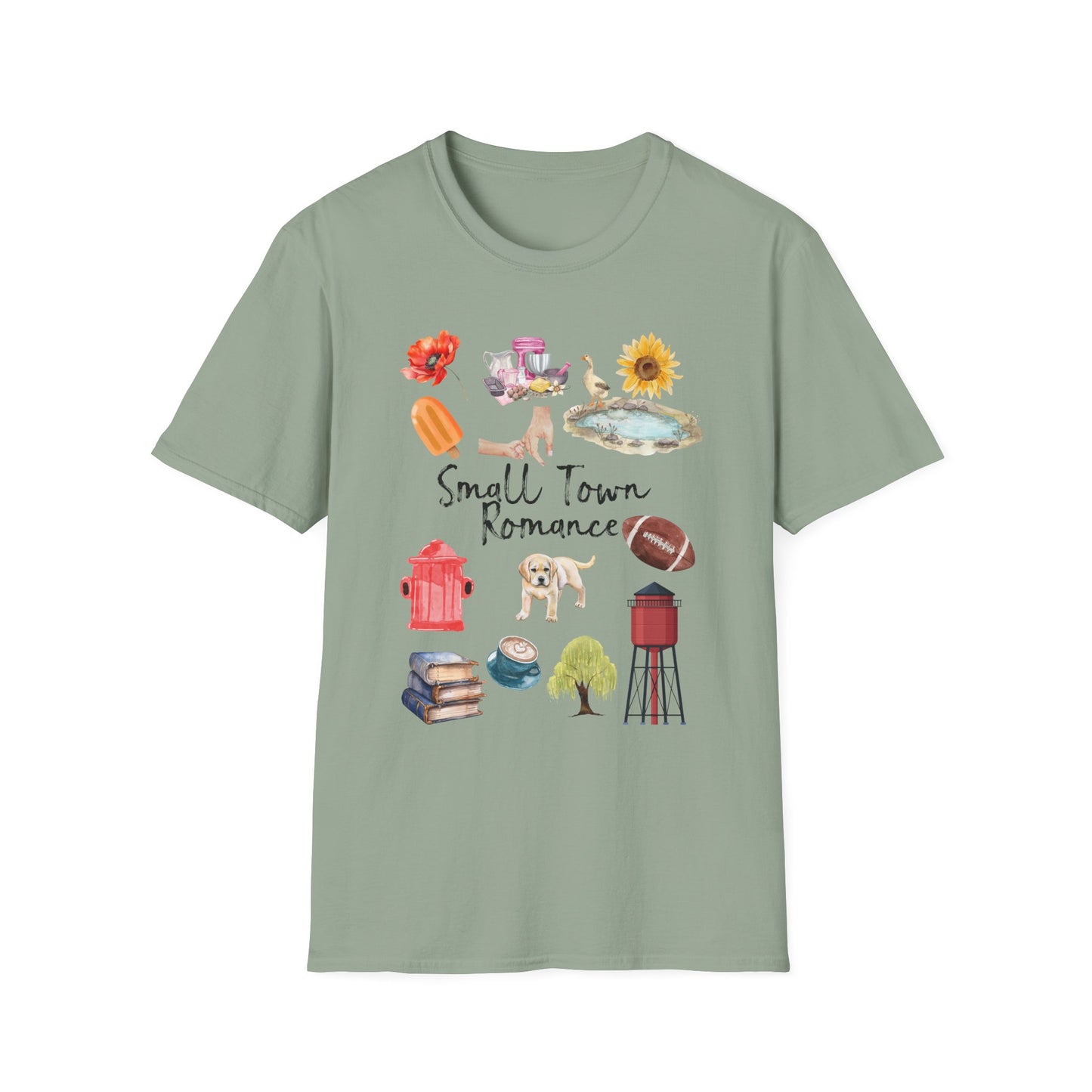 Small Town Romance T-Shirt