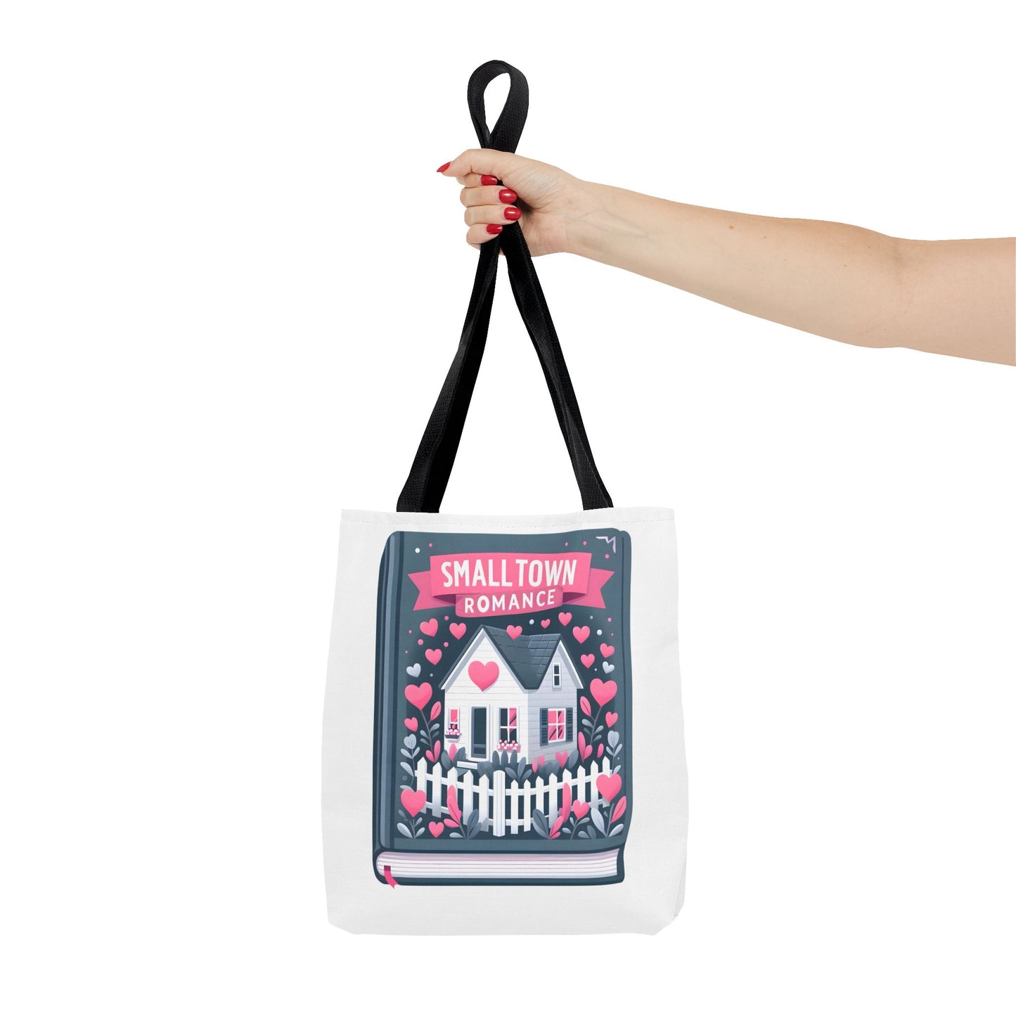 Small Town Romance Book - Tote Bag