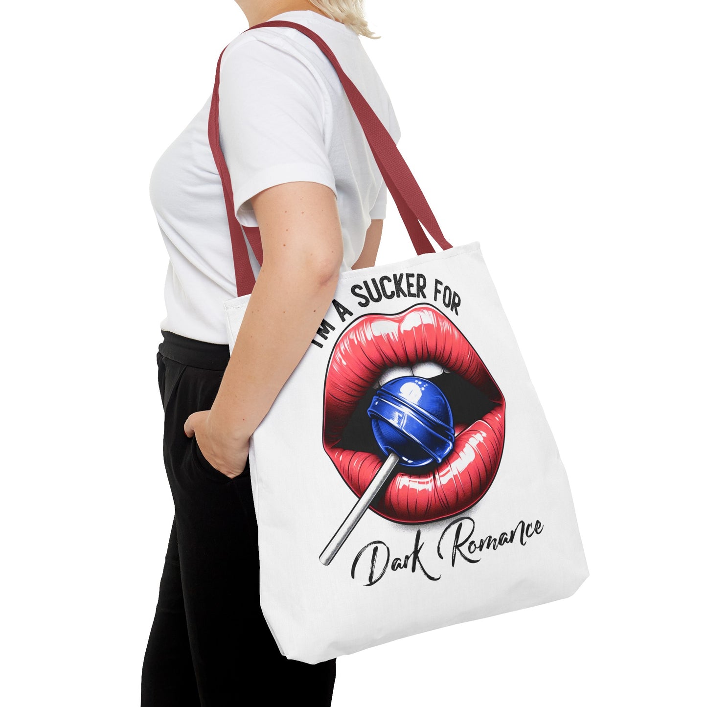 I'm A Sucker For Dark Romance - Tote Bag